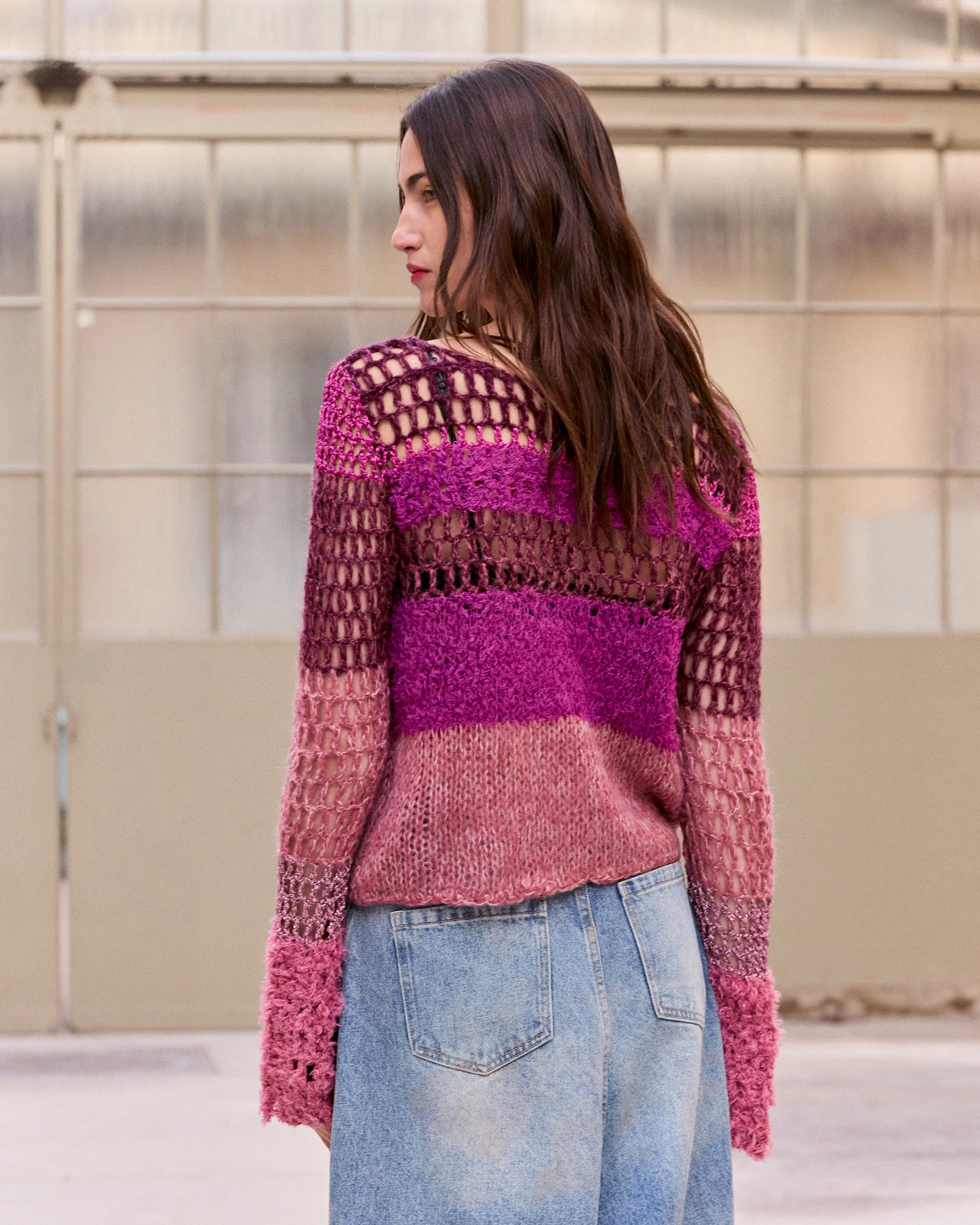 Pull Opha - Mauve - Image 6