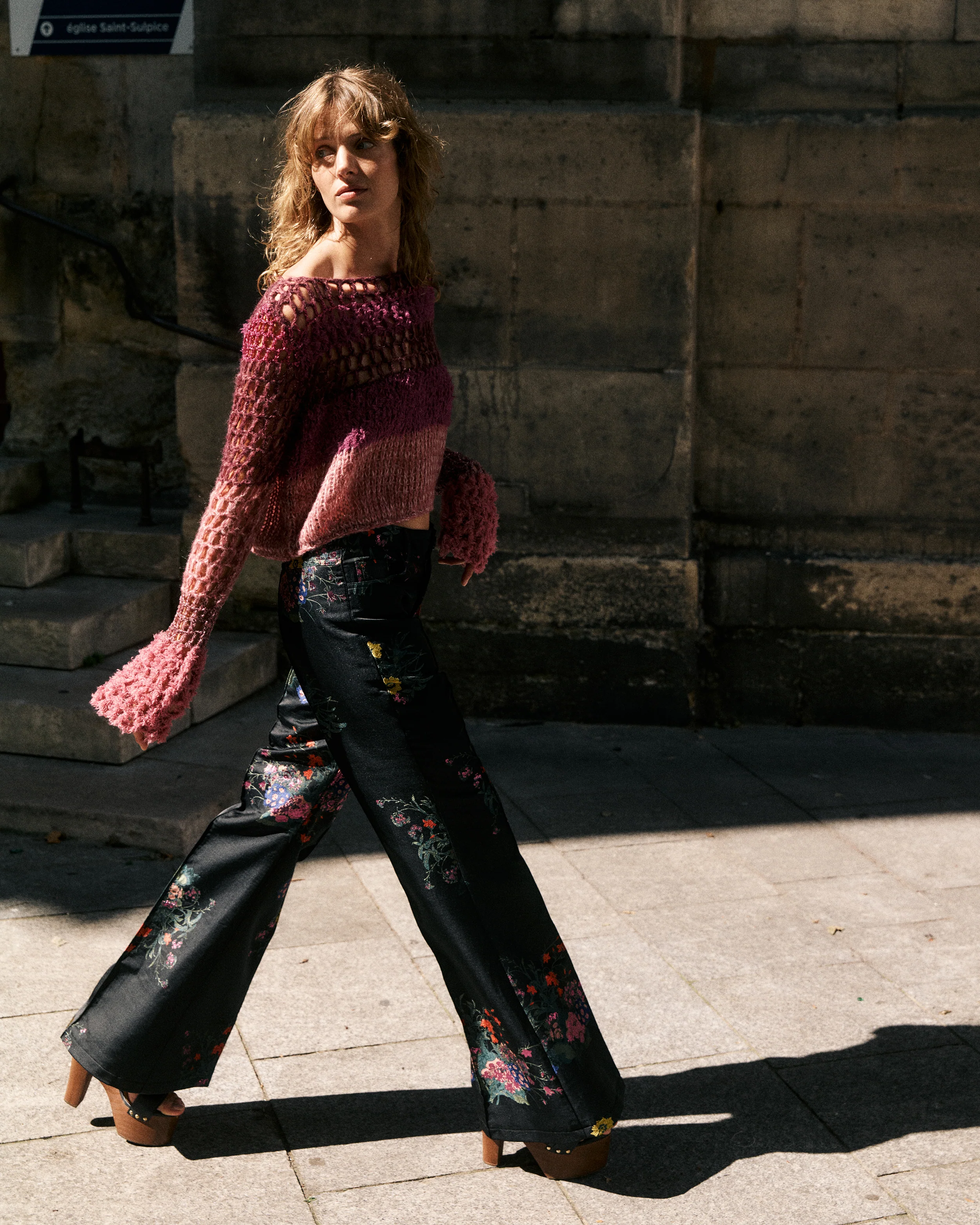 Pull Opha - Mauve - Image 7