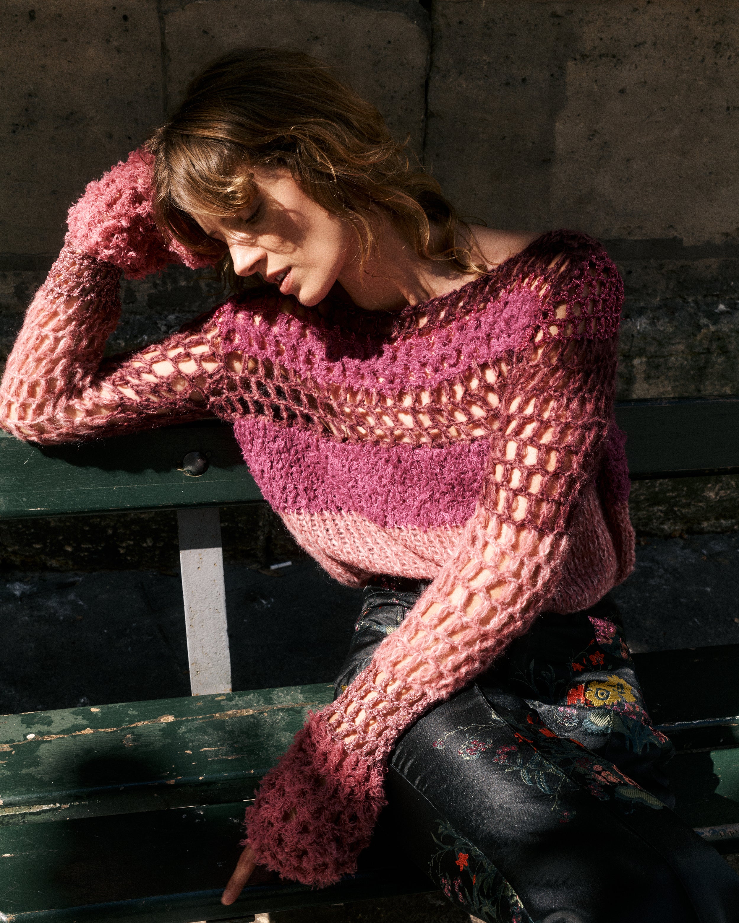 Pull Opha - Mauve - Image 8