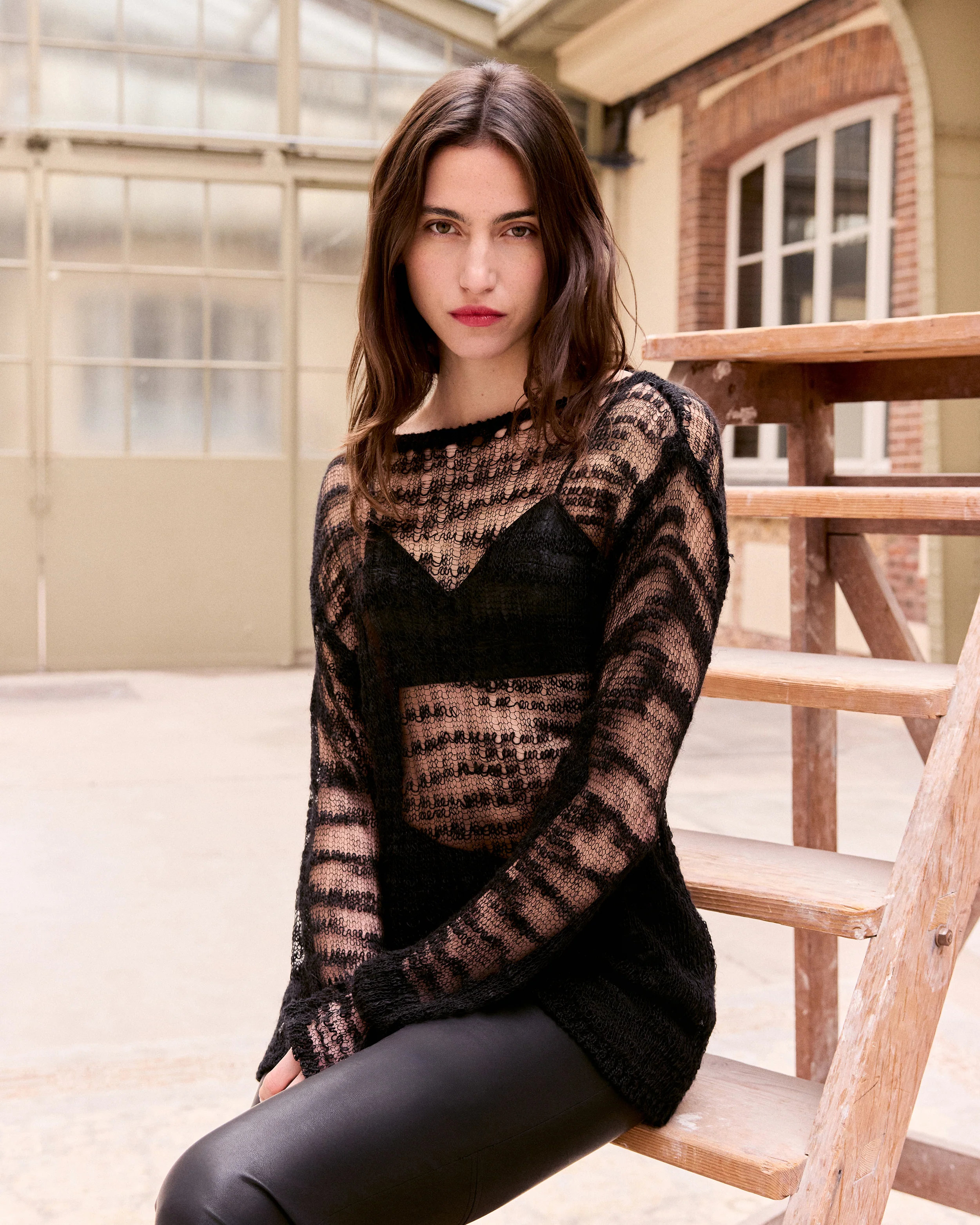 Pull Scorpio - Noir - Image 6