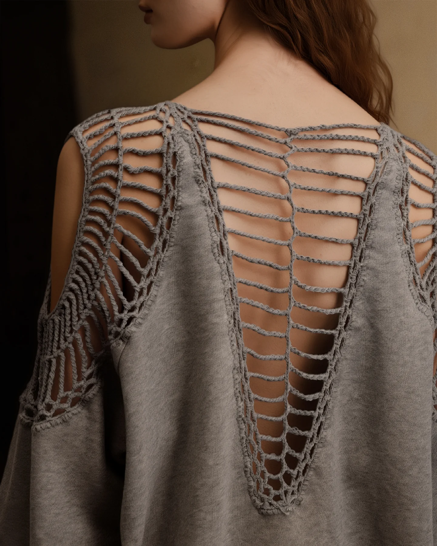 Pull Shiho - Gris - Image 3
