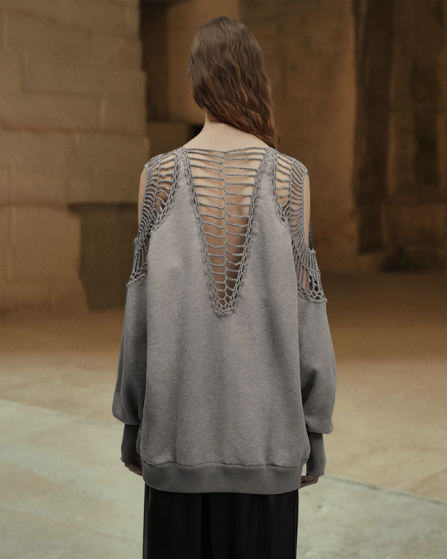 Pull Shiho - Gris - Image 4