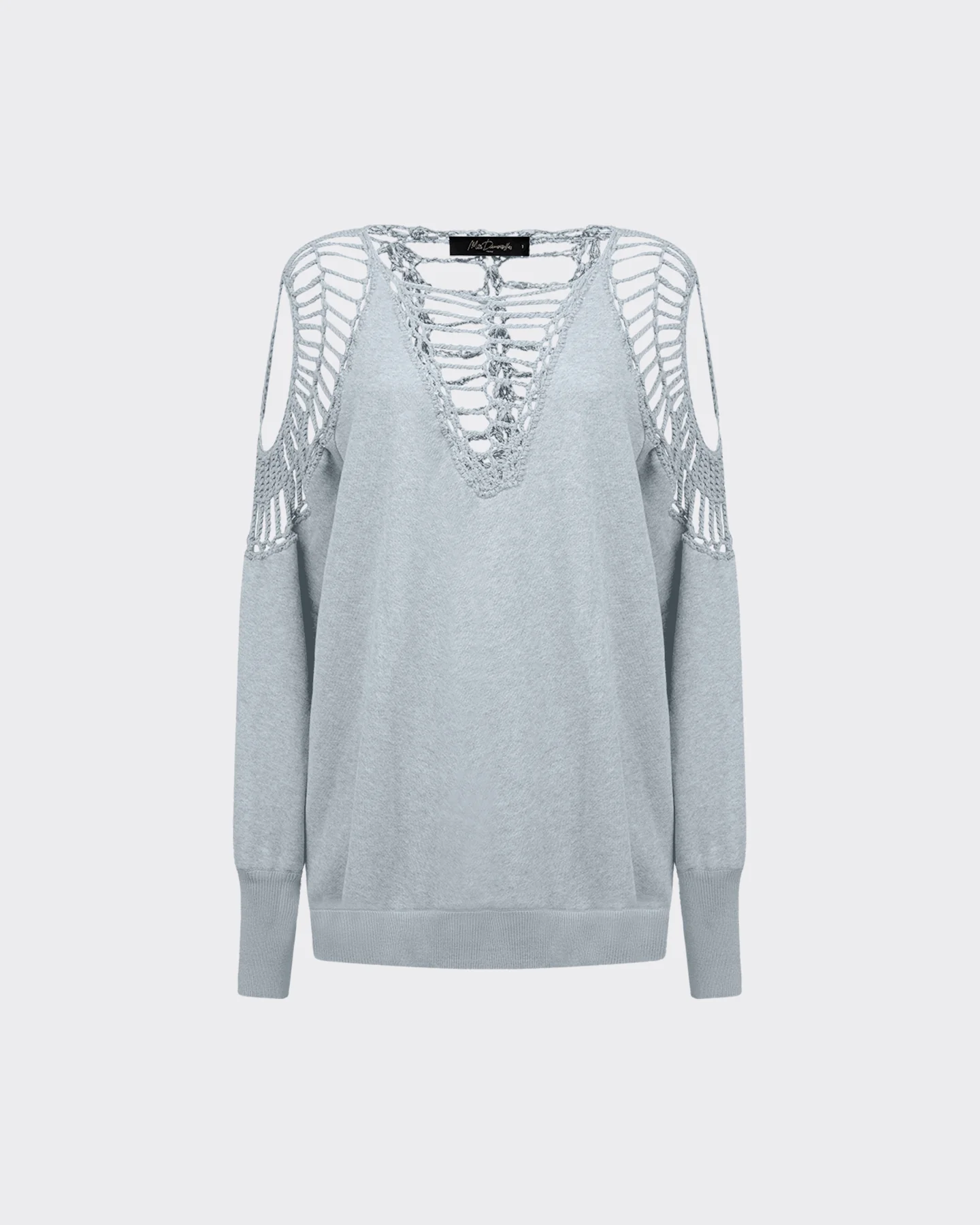 Pull Shiho - Gris - Image 5