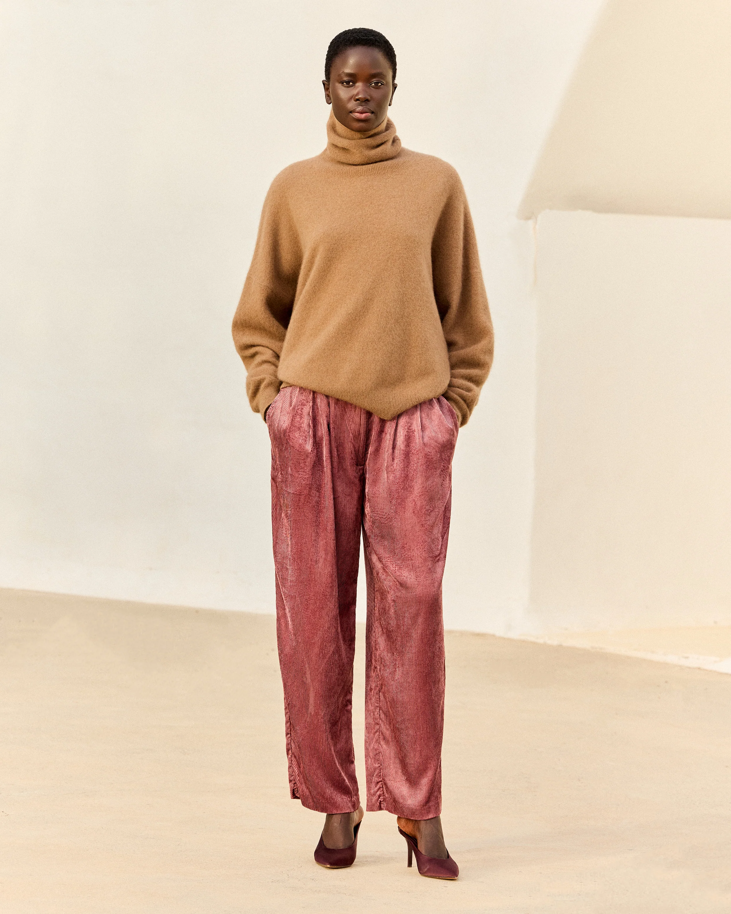 Pull Smaya - Taupe - Image 5