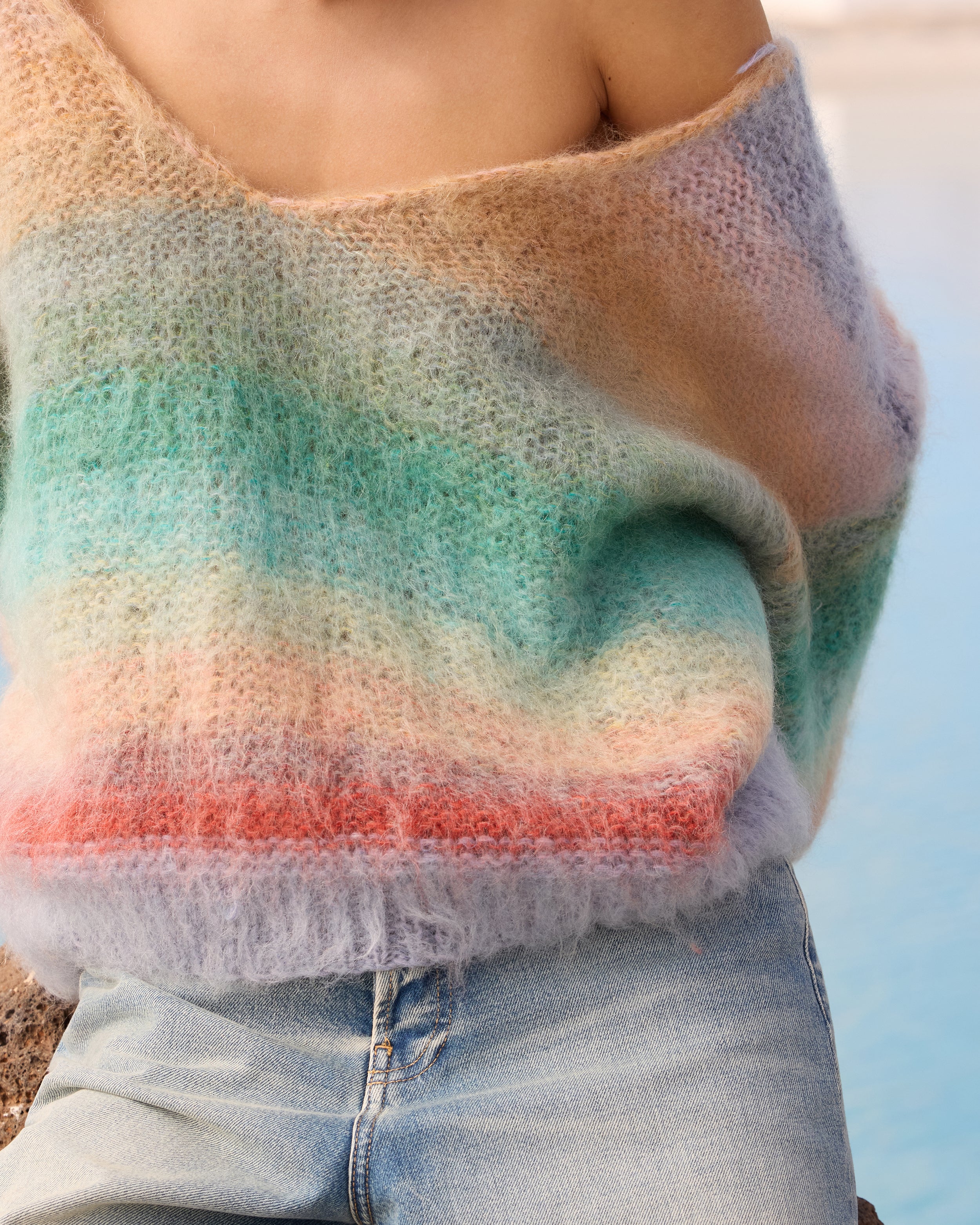 Pull Stuti - Bleu - Image 4