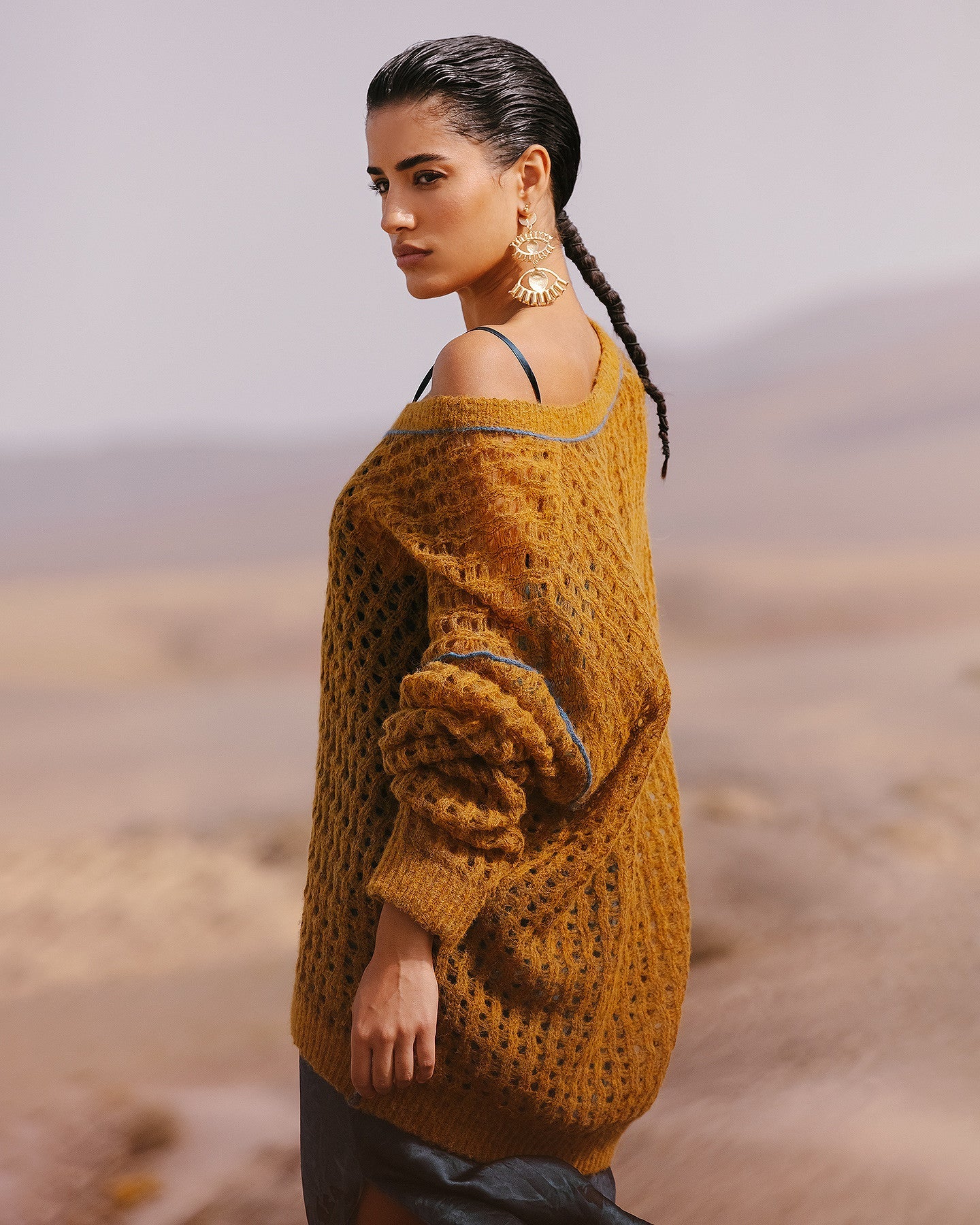 Pull Takeko - Jaune - Image 4