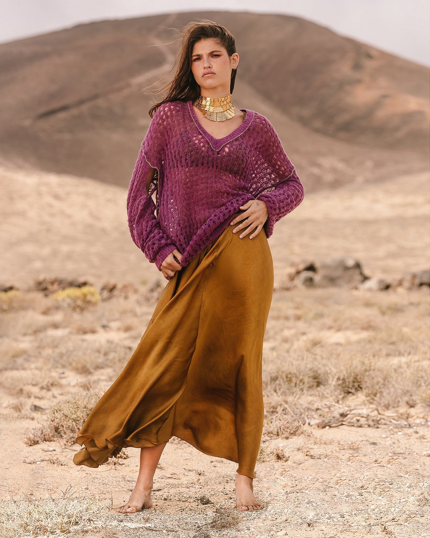 Pull Takeko - Violet - Image 2