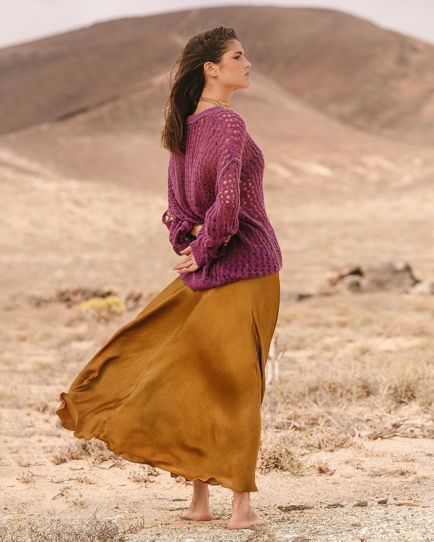 Pull Takeko - Violet - Image 5
