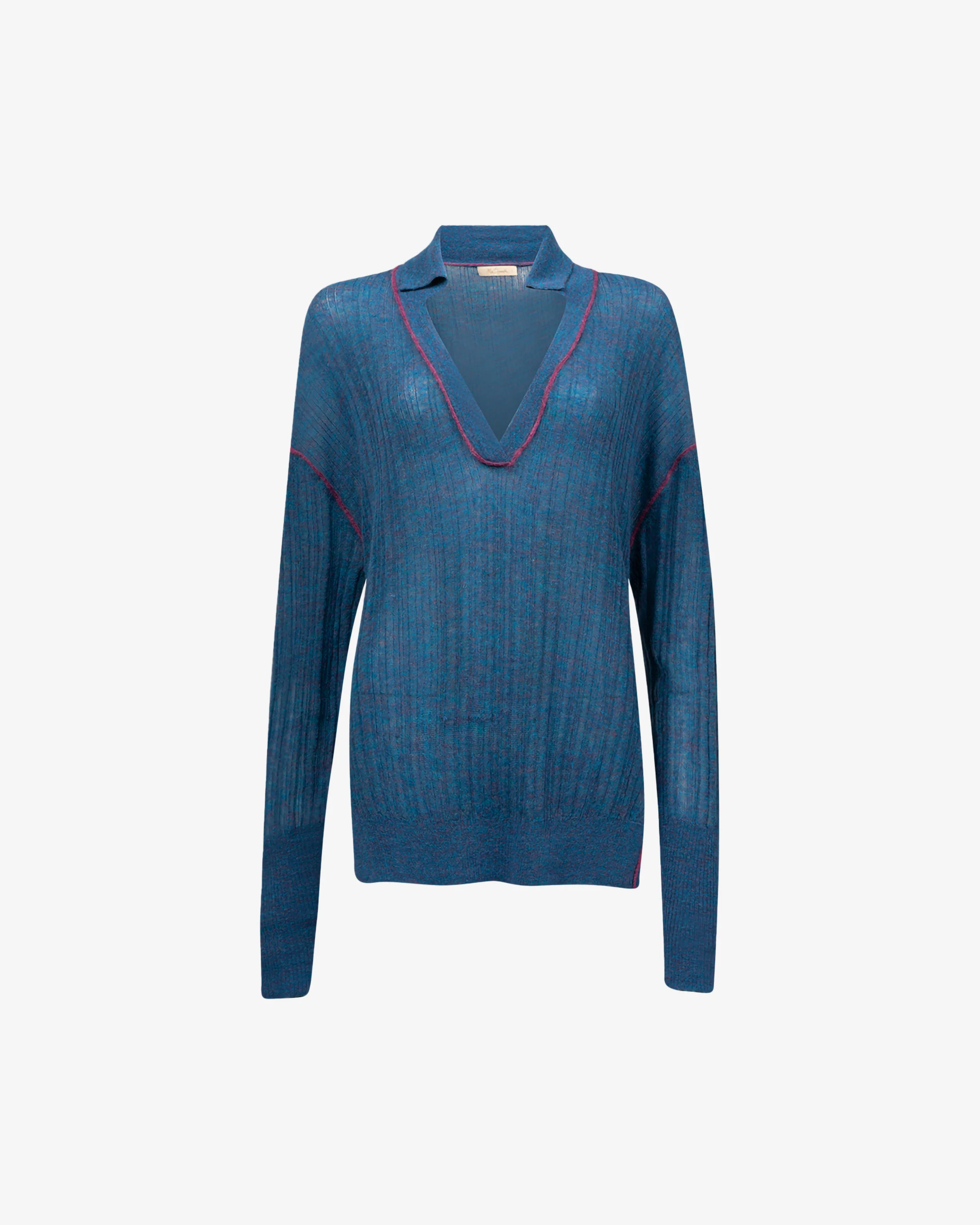 Pull Takuya - Bleu - Image 4