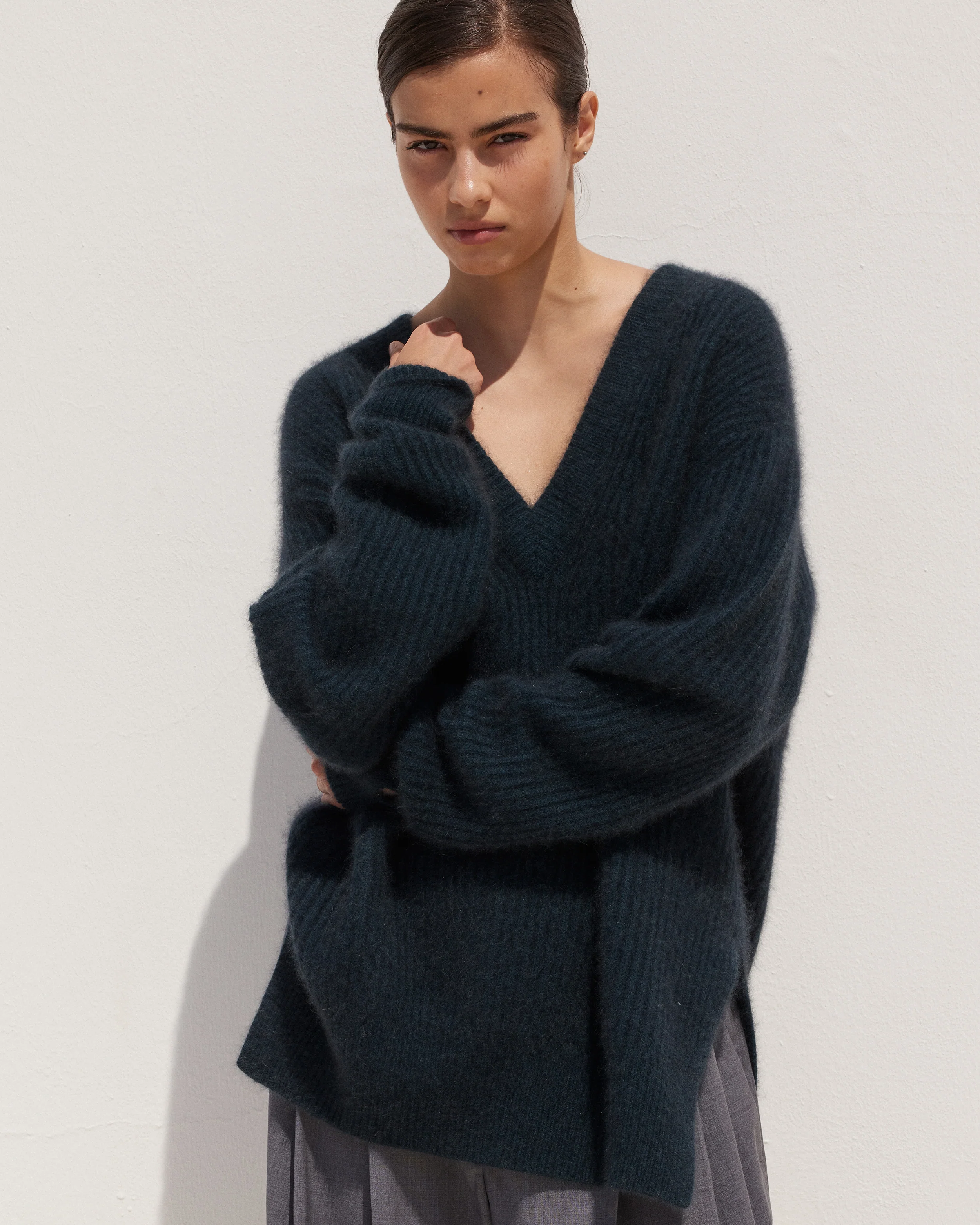 Pull Woch - Bleu Marine - Image 5