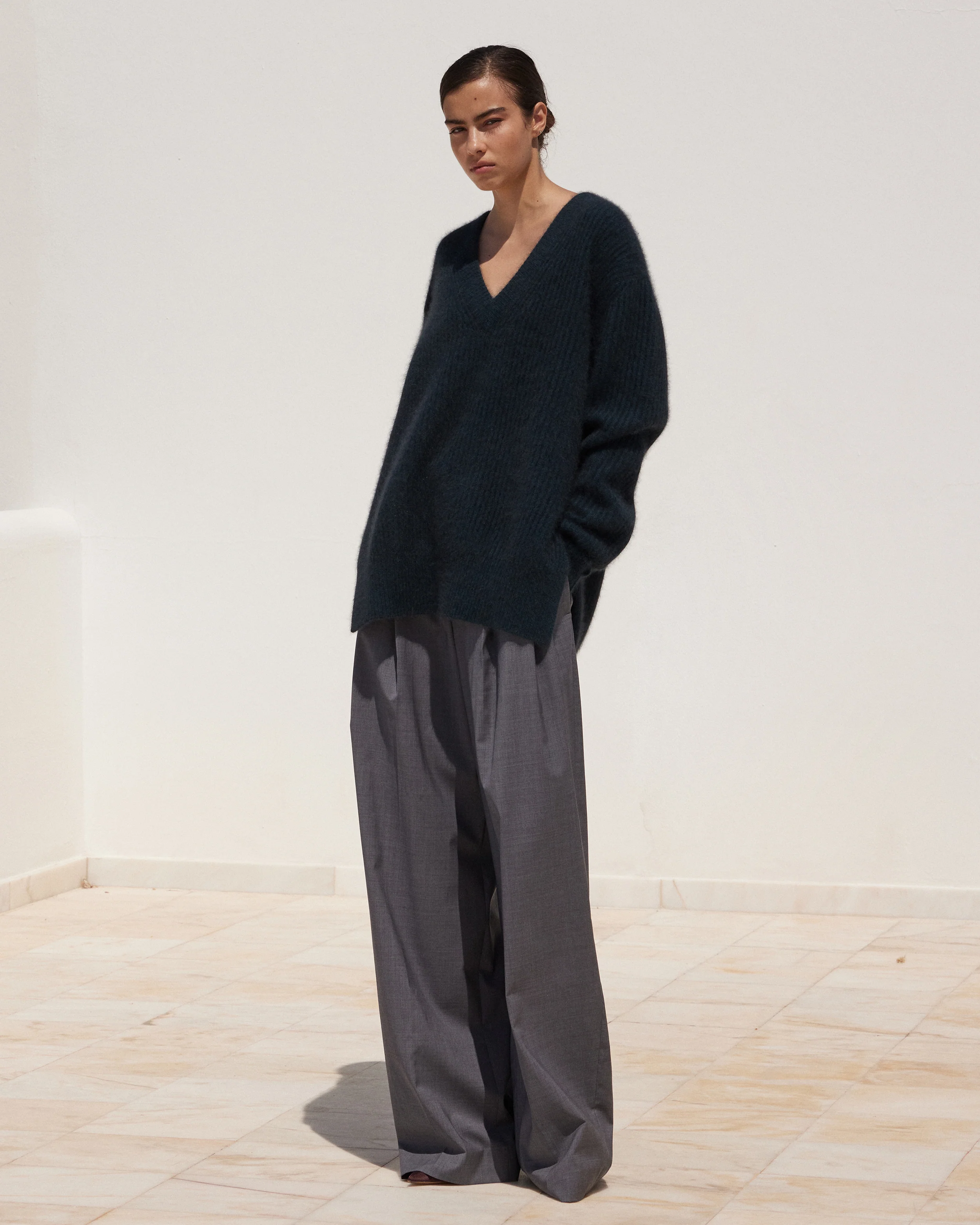 Pull Woch - Bleu Marine - Image 6