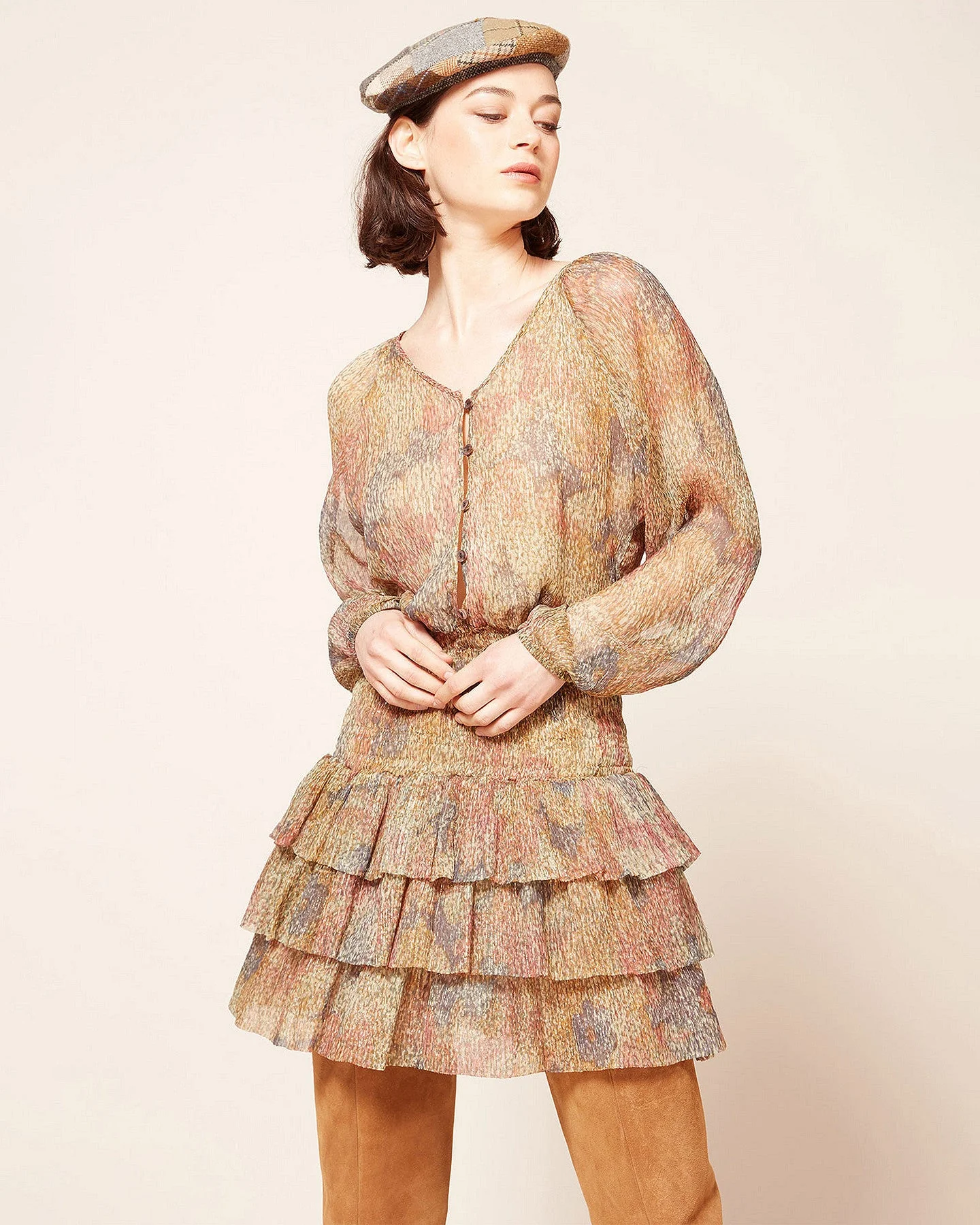Robe Aleli - Vert - Image 3