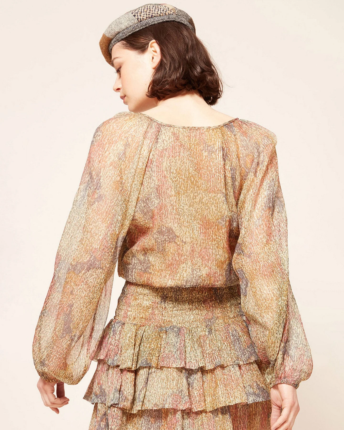 Robe Aleli - Vert - Image 6