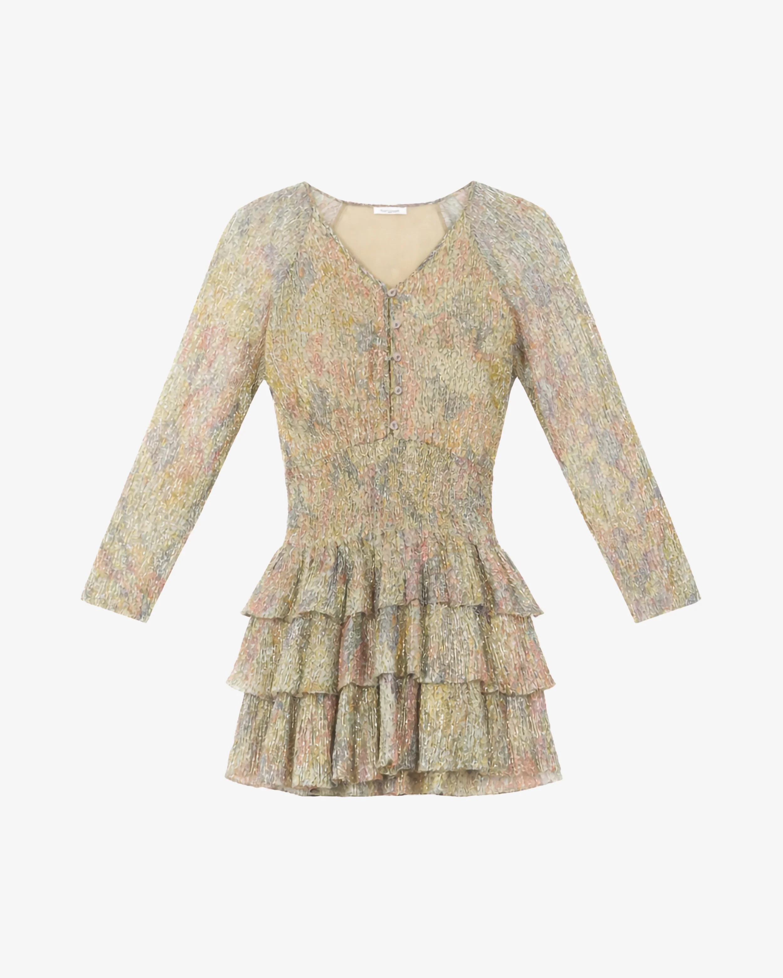 Robe Aleli - Vert - Image 7