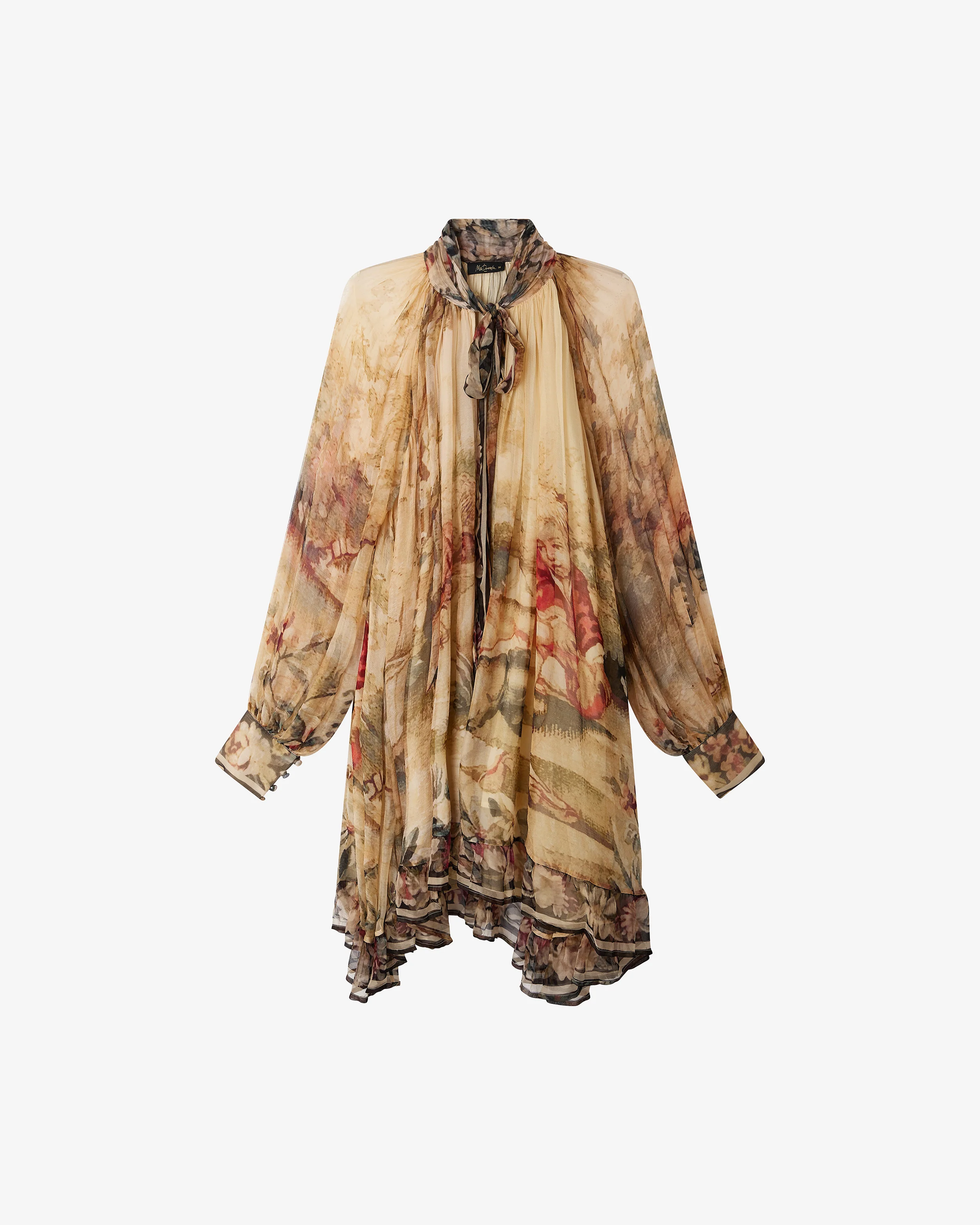 Robe Arian - Beige - Image 6