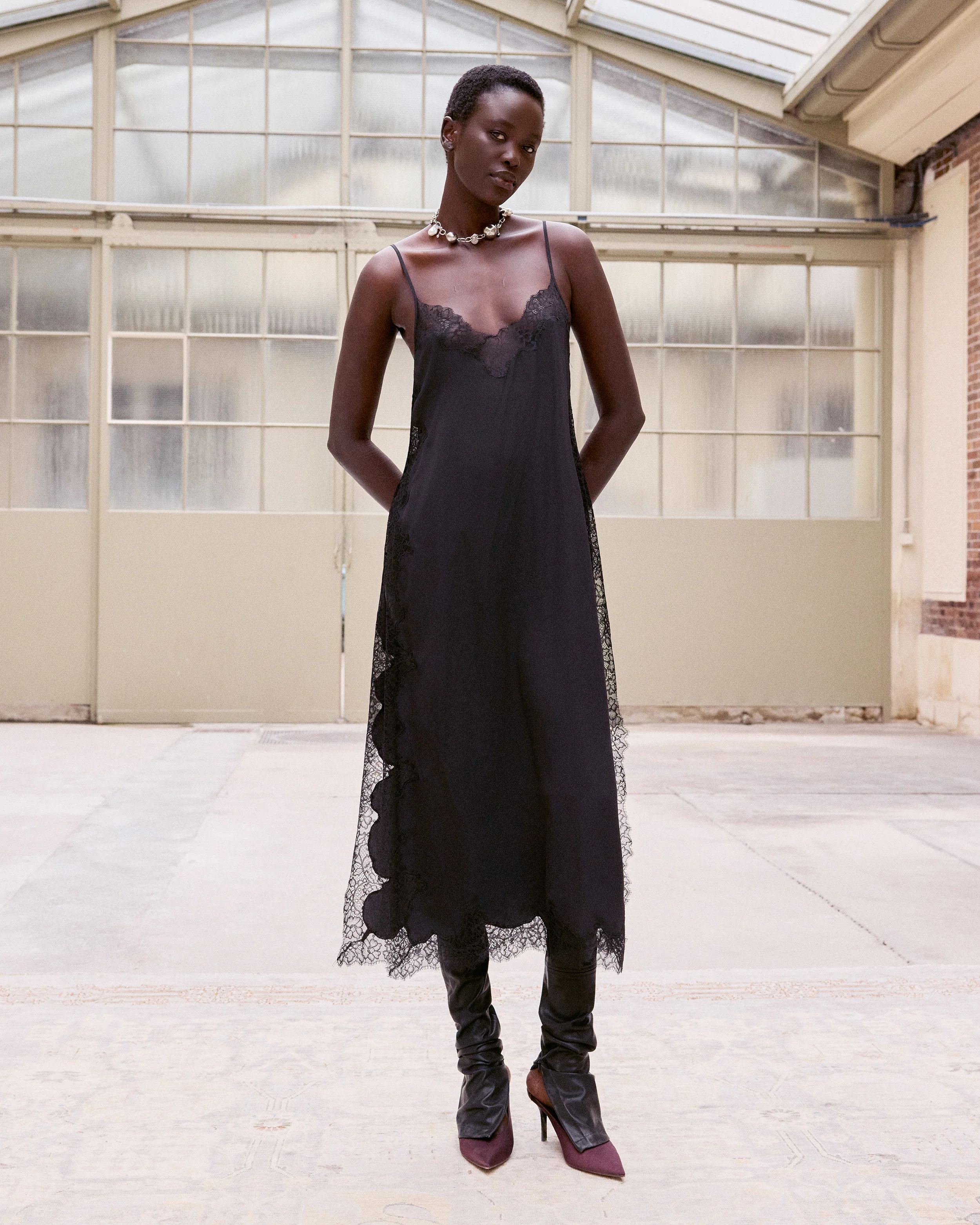 Robe Balma - Charbon - Image 3