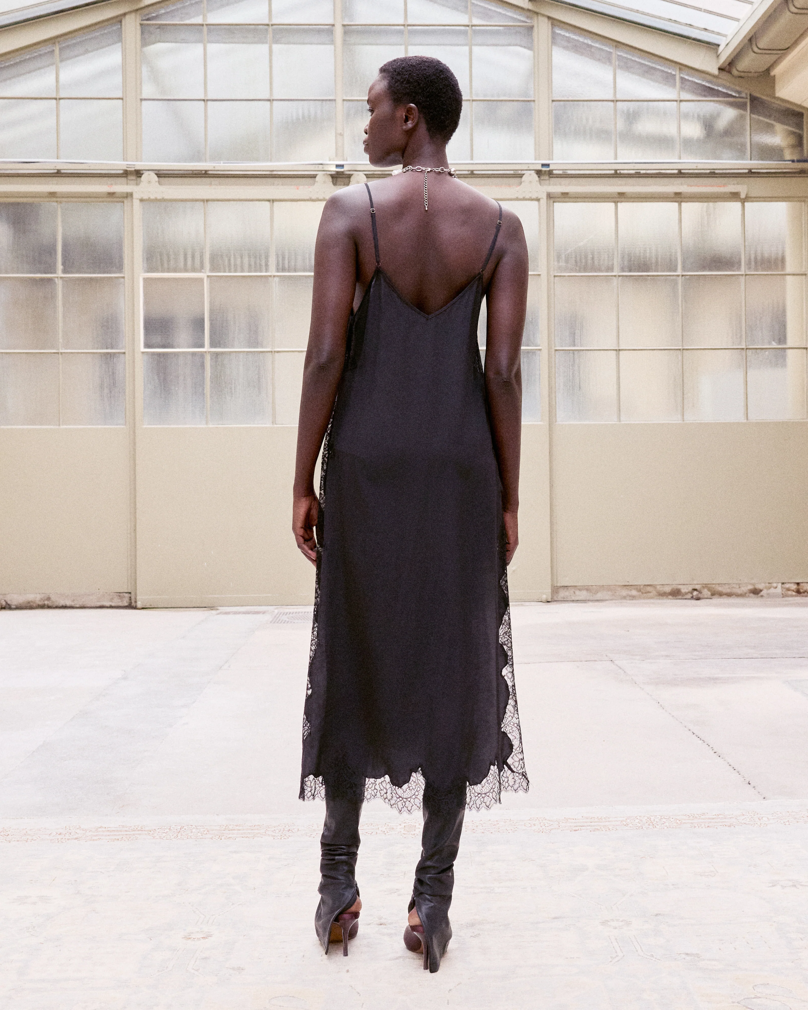 Robe Balma - Charbon - Image 4