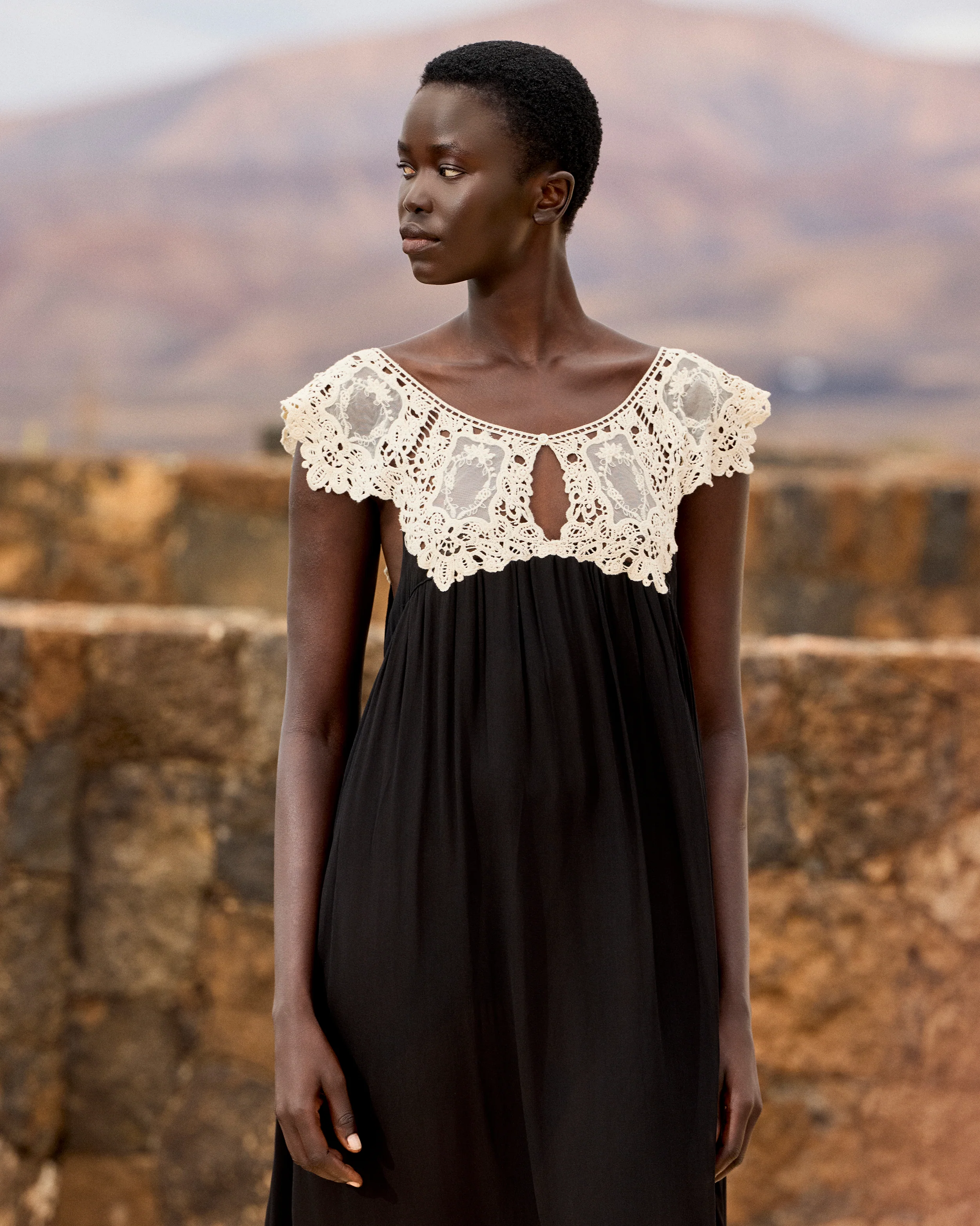 Robe Baron - Noir - Image 2