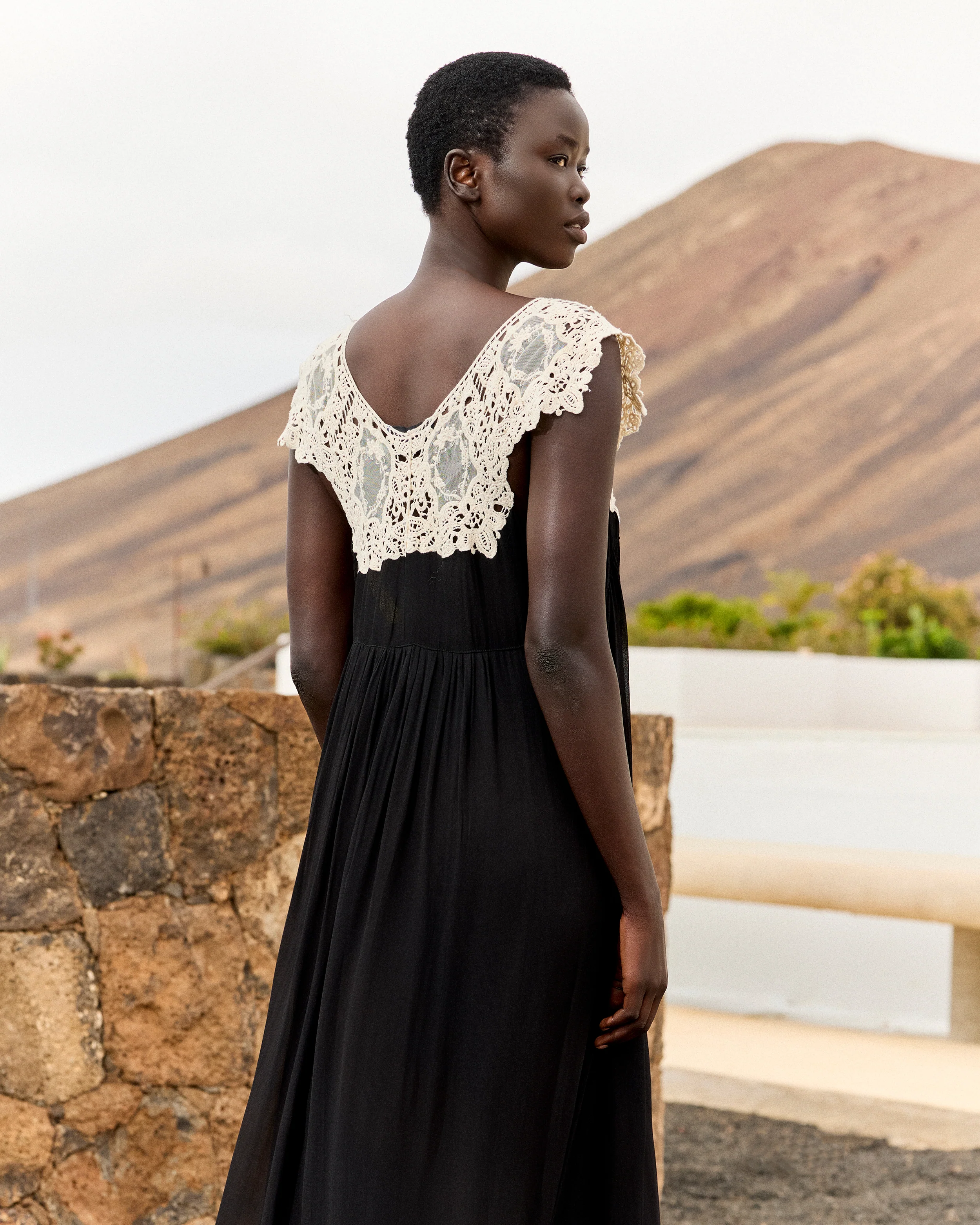 Robe Baron - Noir - Image 7