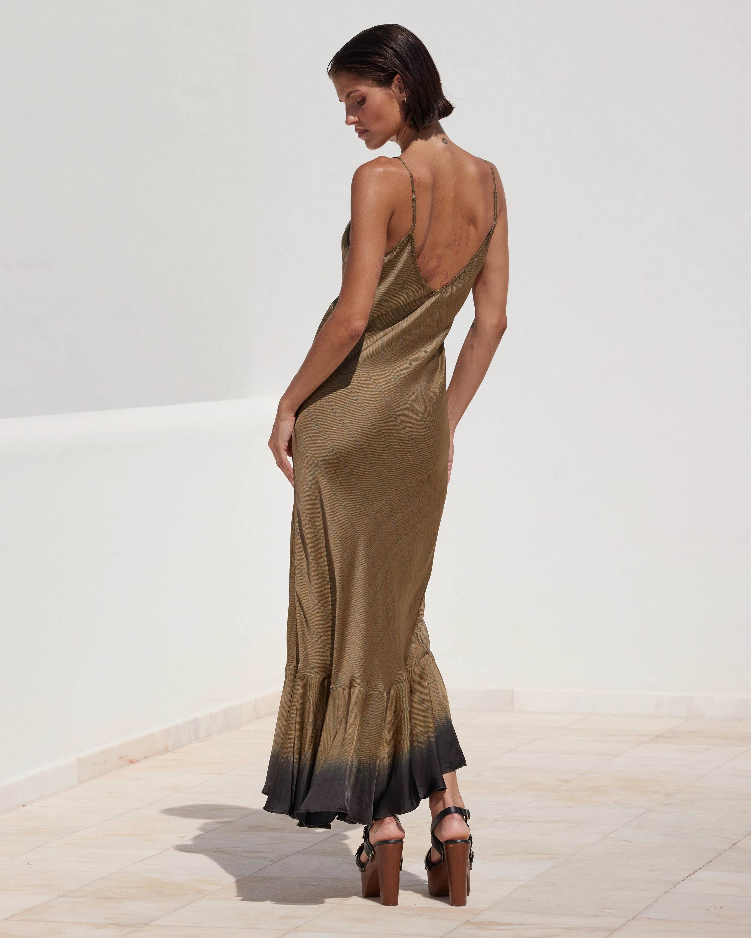 Robe Bella - Kaki - Image 4