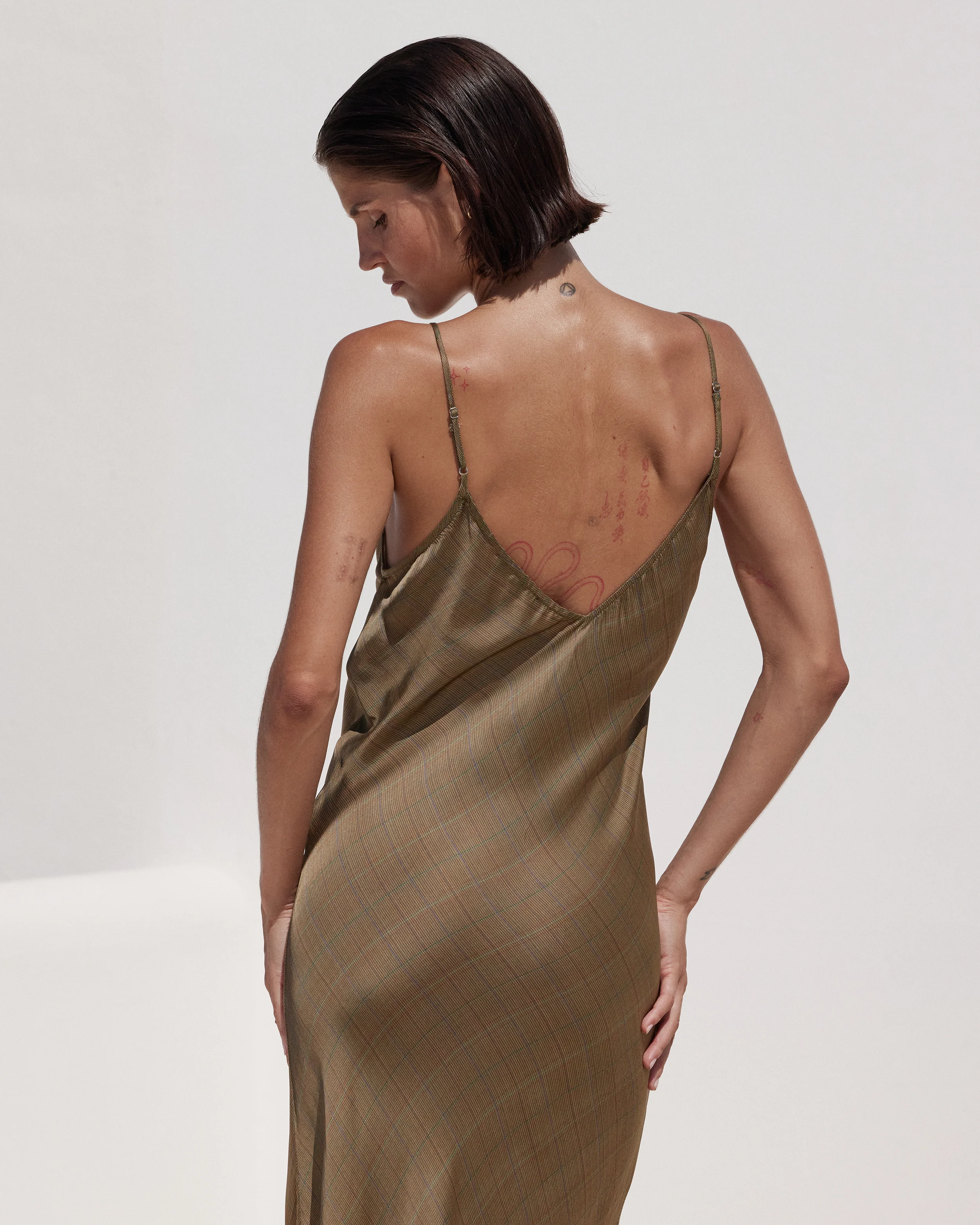Robe Bella - Kaki - Image 5