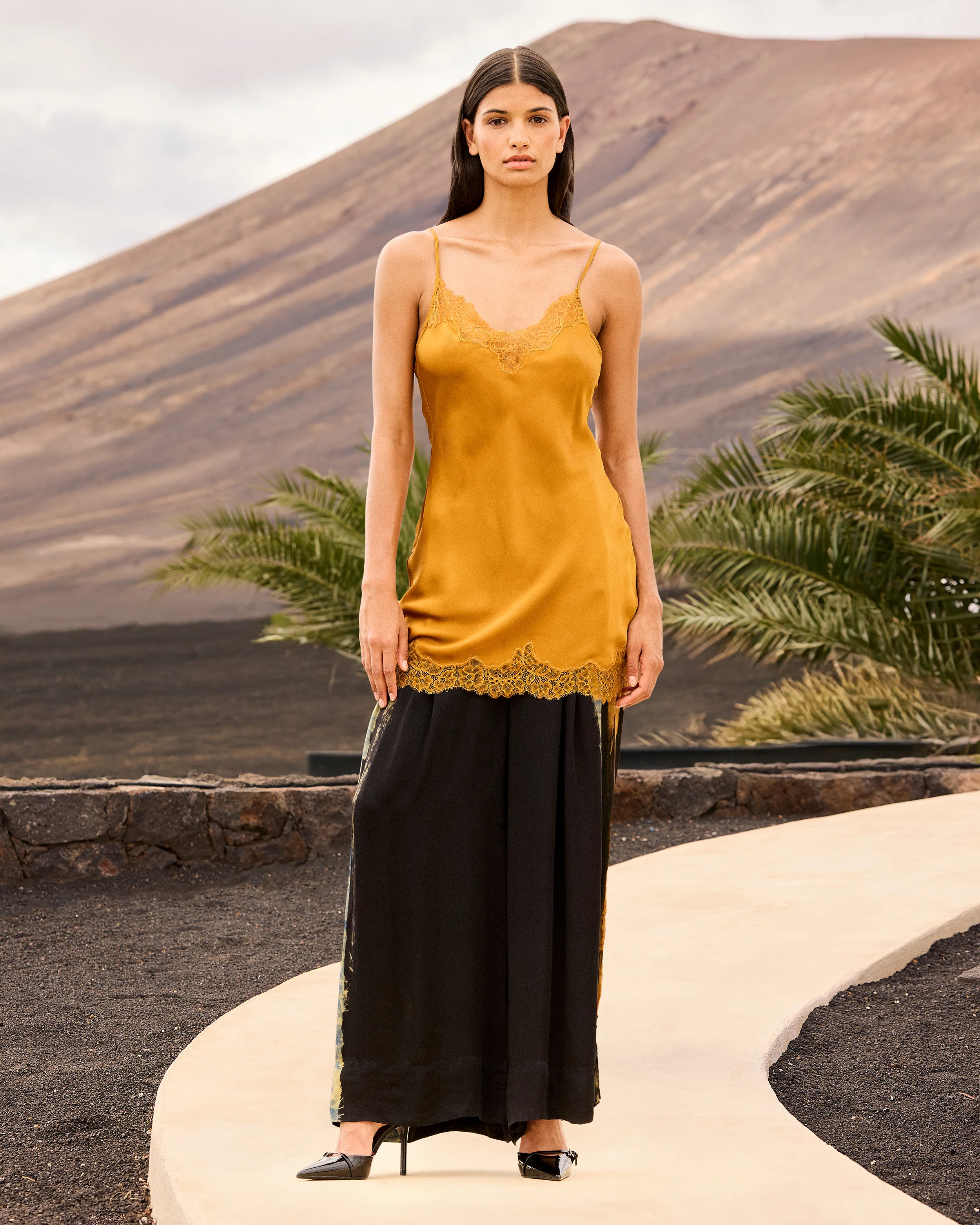 Pantalon Llorllora - Ocre - Image 2