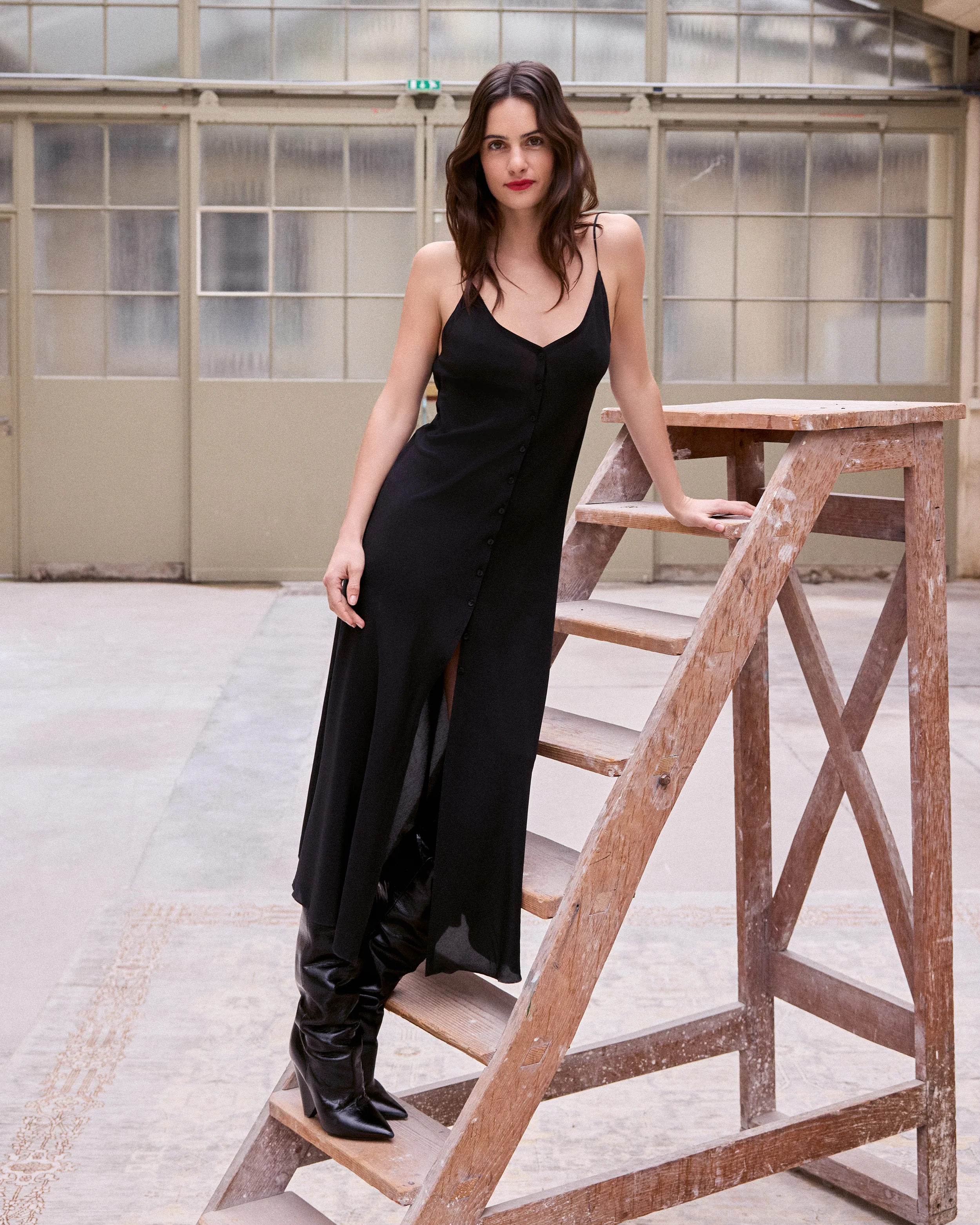 Robe Billy - Charbon - Image 5
