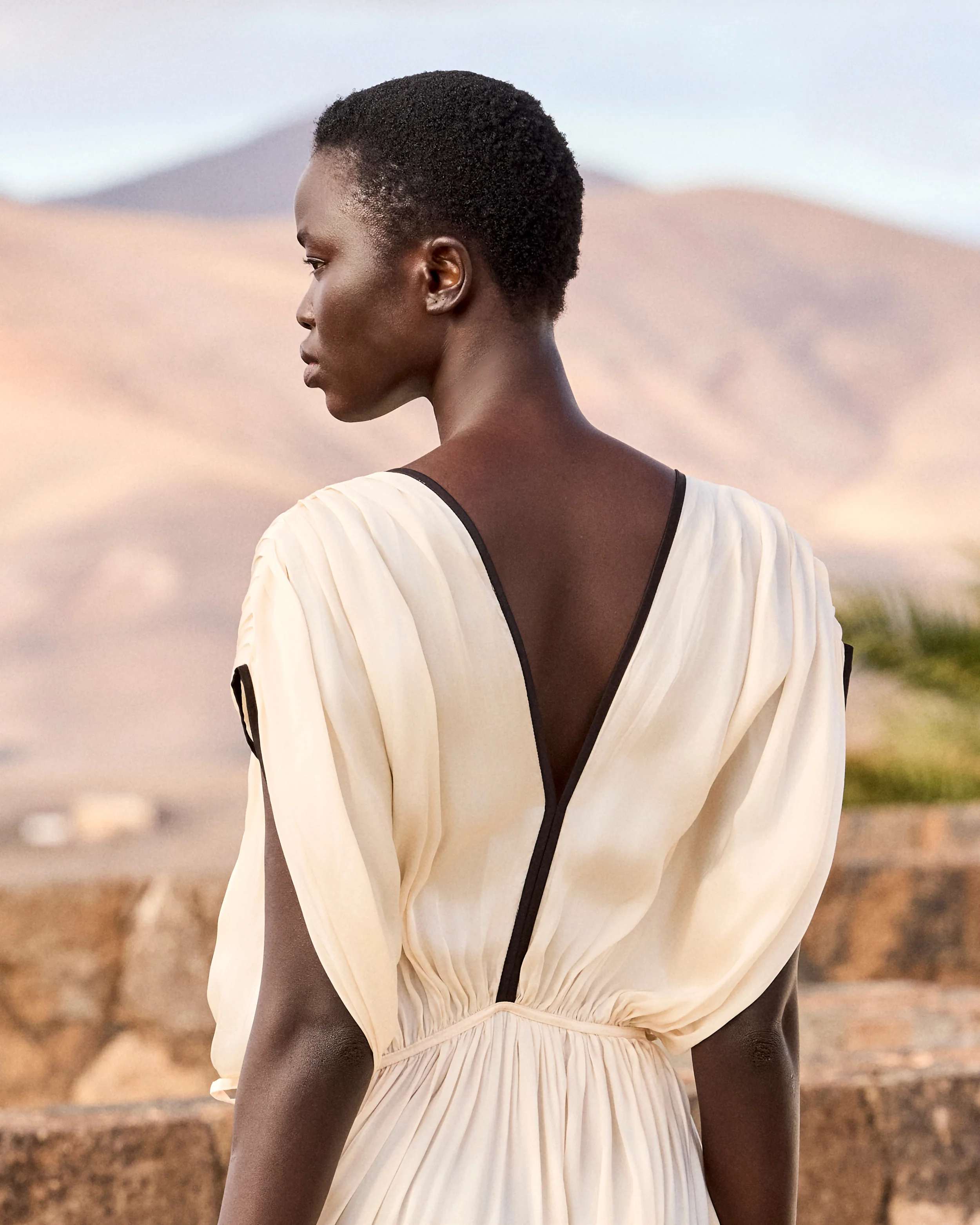 Robe Blava - Écru - Image 4