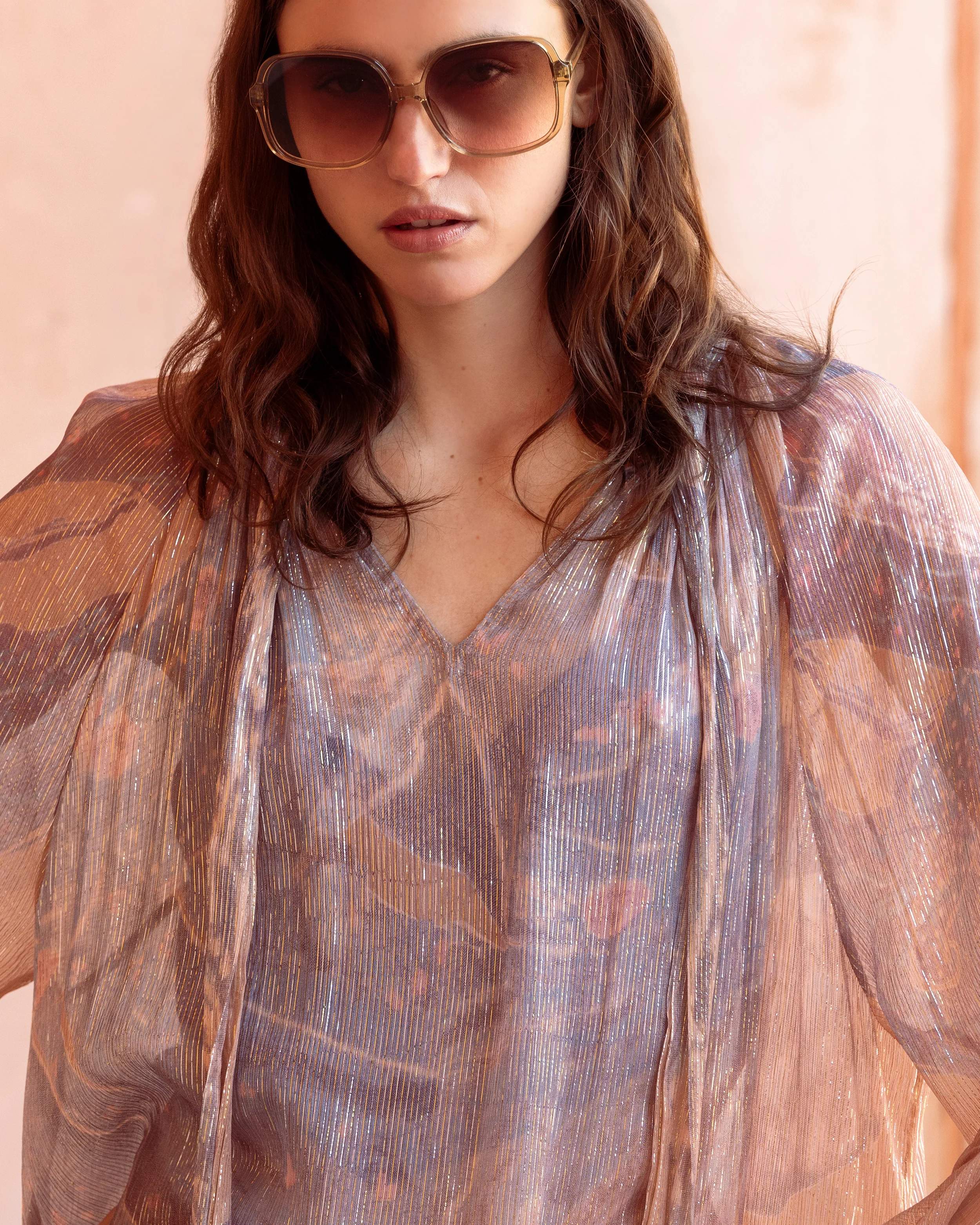 Robe Brenda - Rose - Image 4
