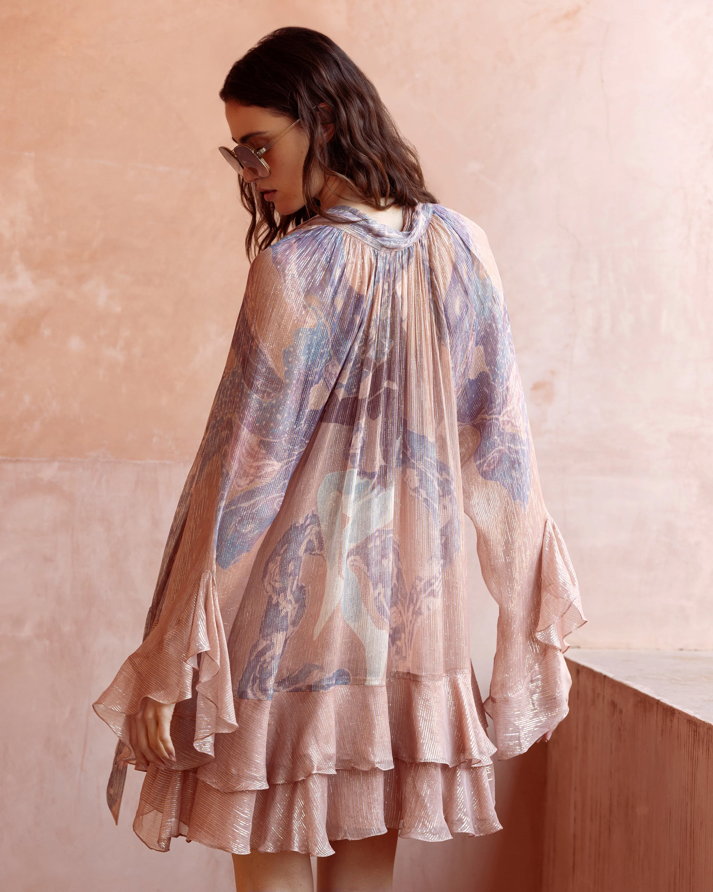 Robe Brenda - Rose - Image 5