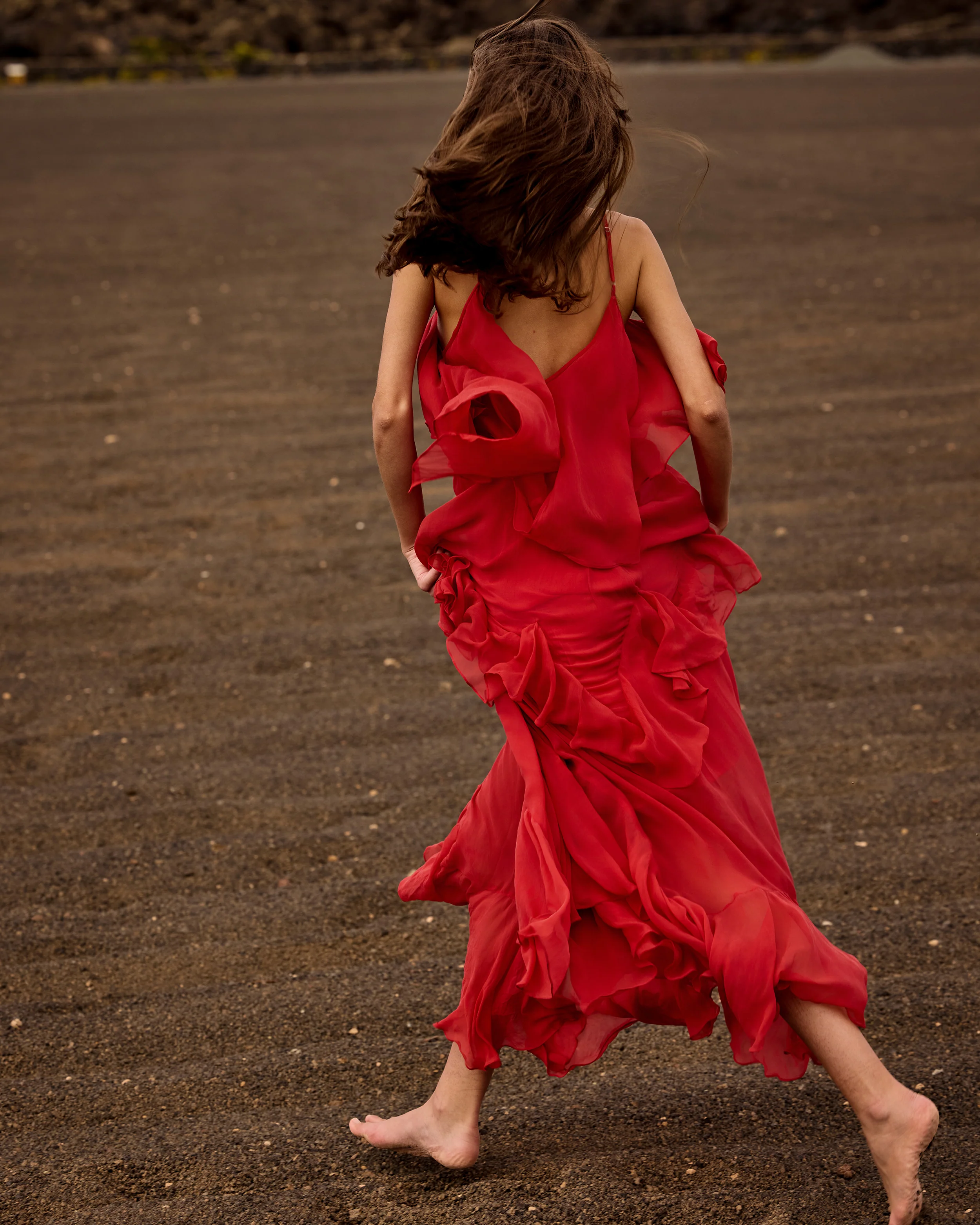 Robe Calimera - Rouge - Image 7