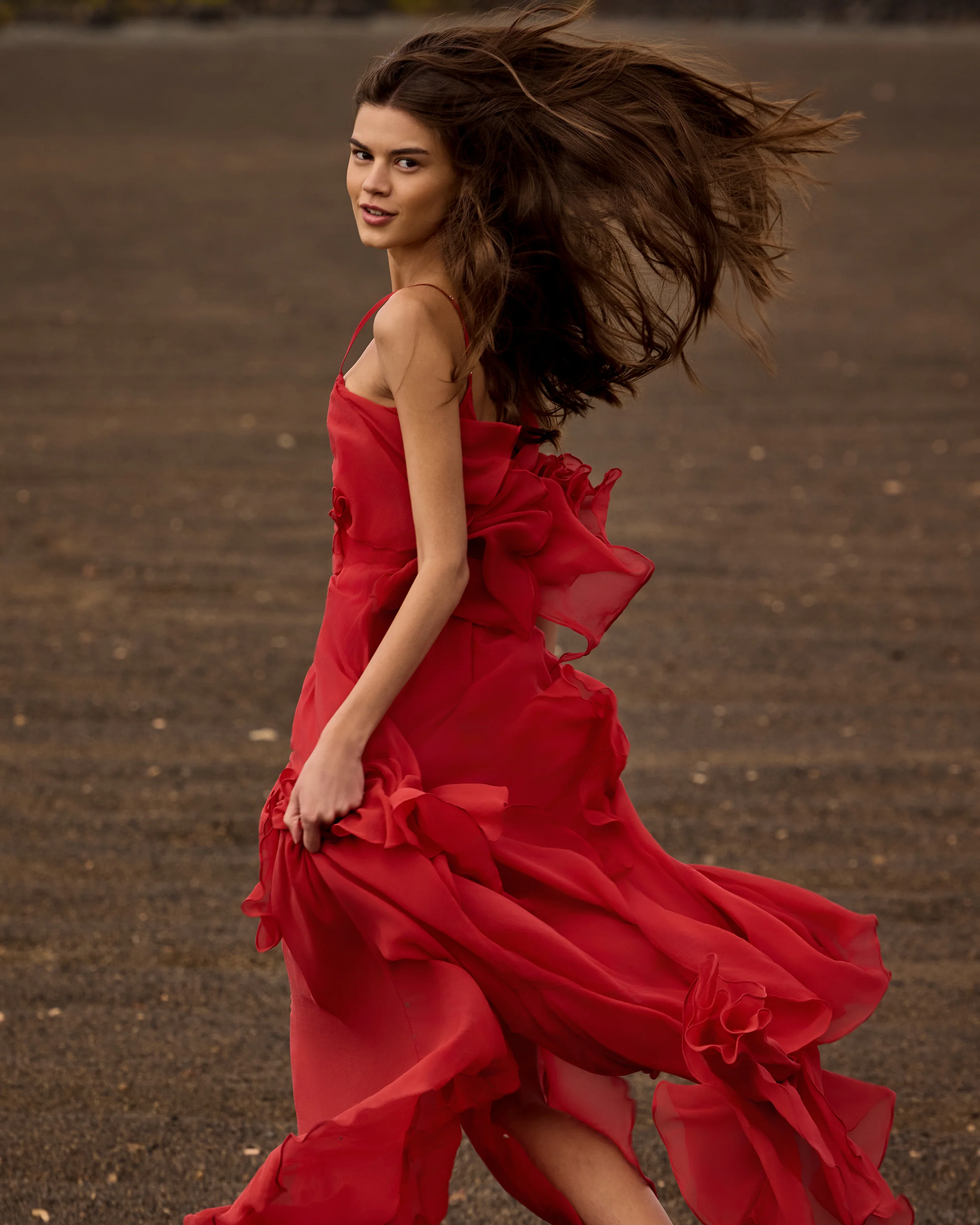Robe Calimera - Rouge - Image 8