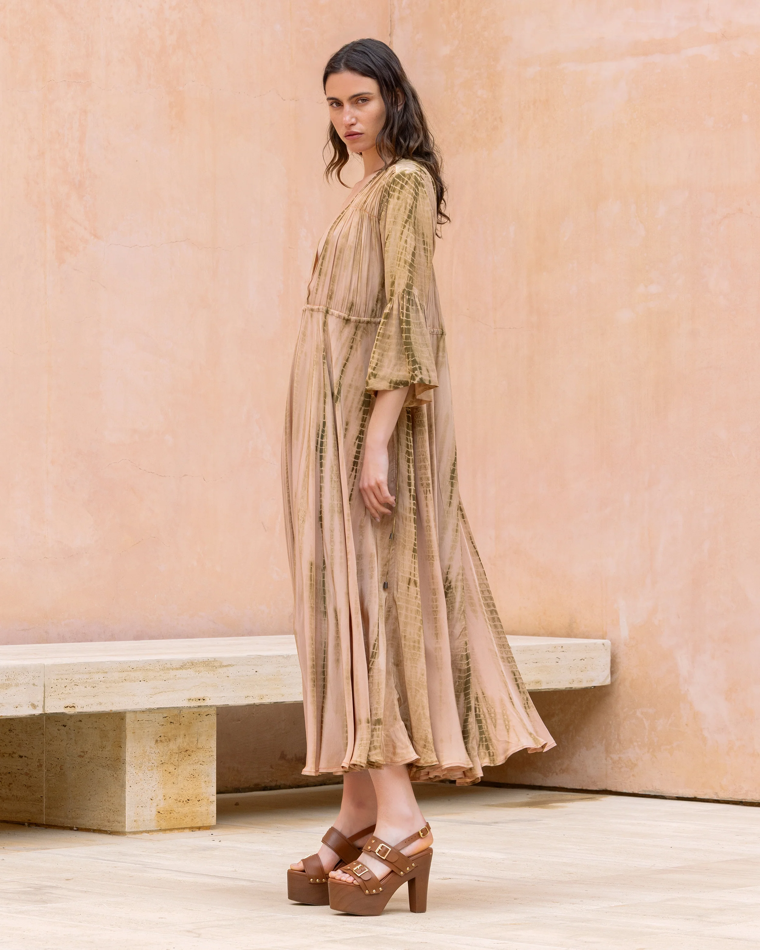 Robe Calm - Beige - Image 3