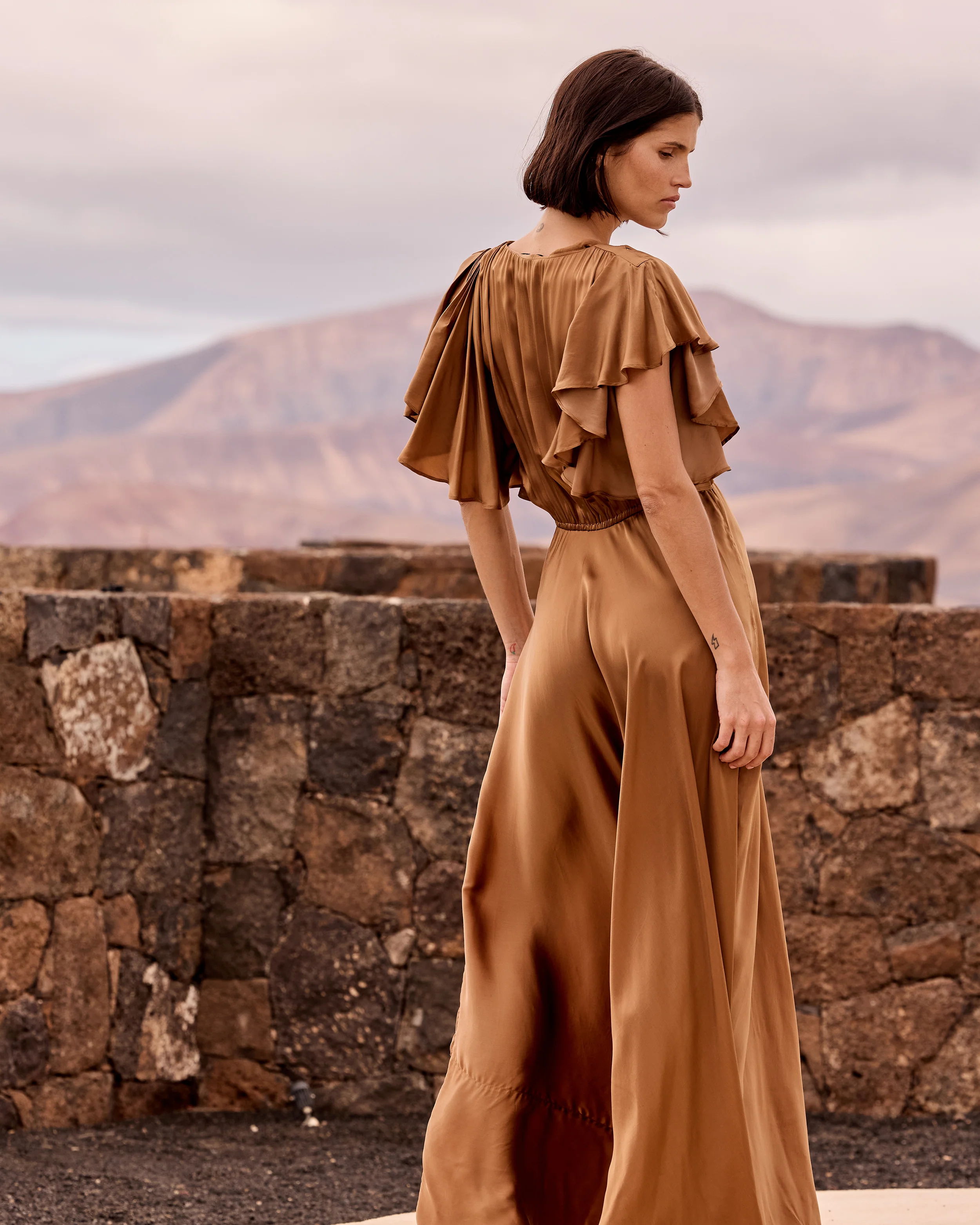 Robe Cascais - Caramel - Image 3
