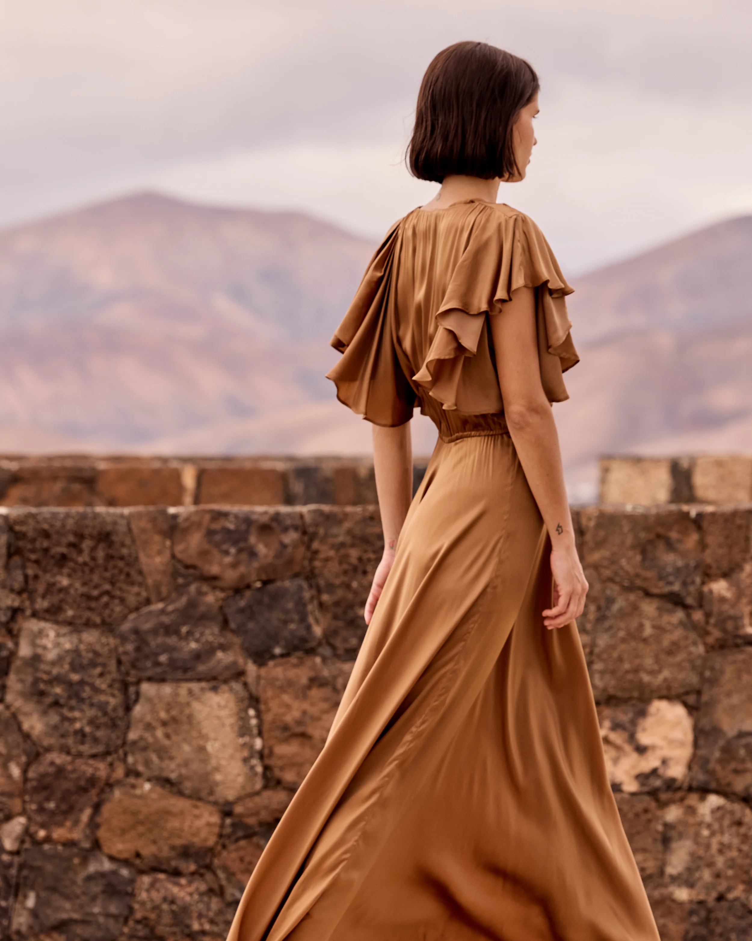 Robe Cascais - Caramel - Image 4