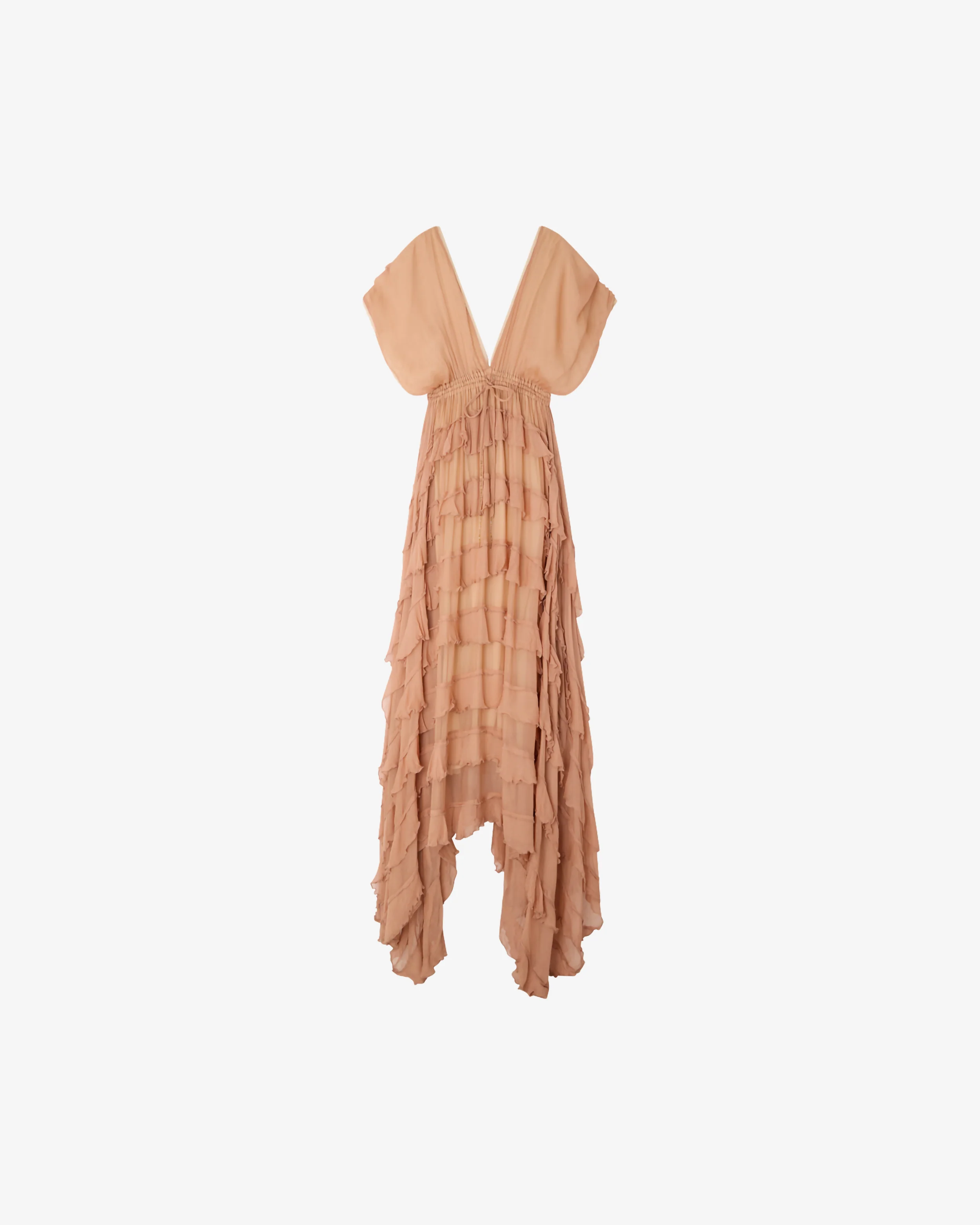 Robe Charlotte - Nude - Image 10