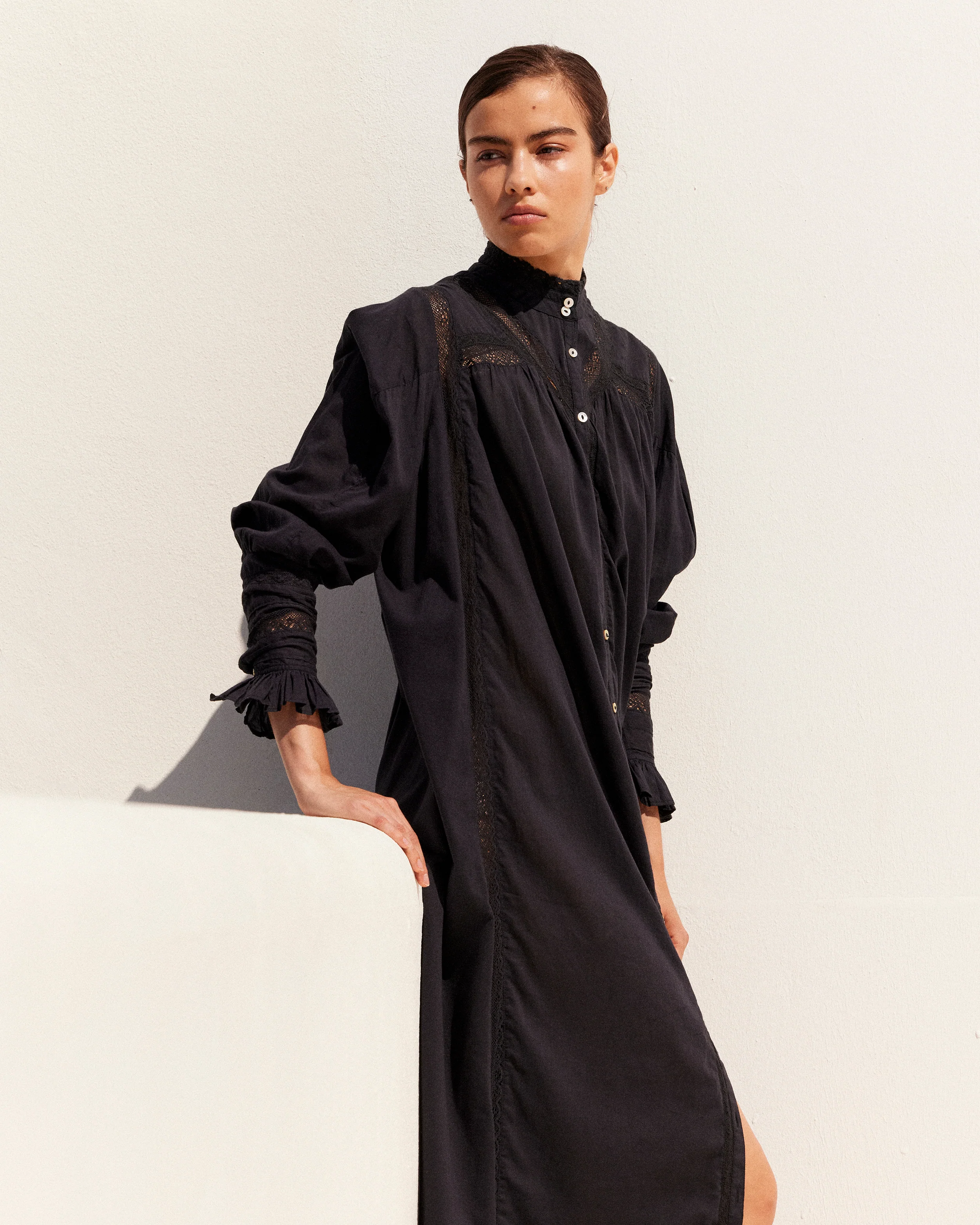 Robe Clury - Noir - Image 5