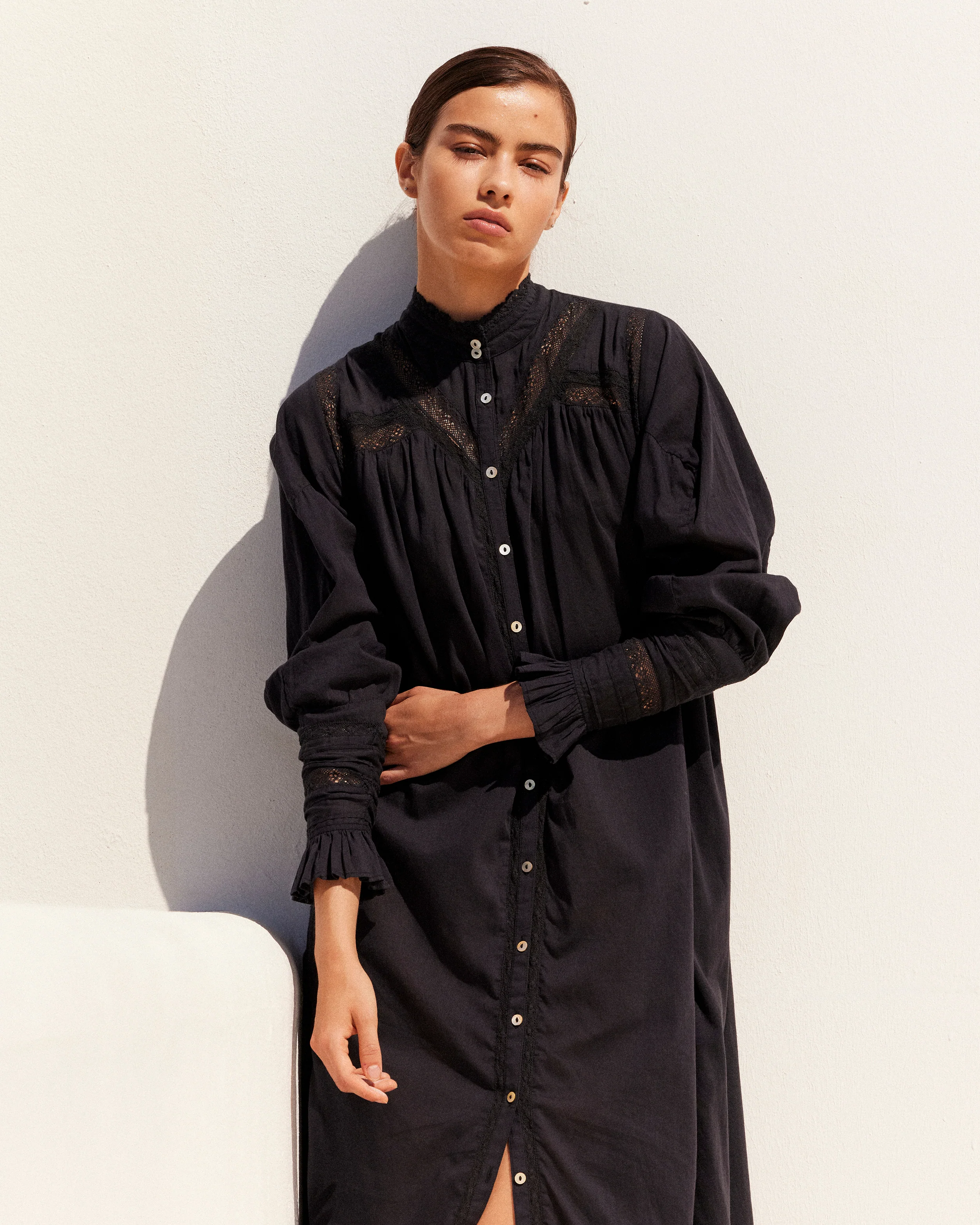 Robe Clury - Noir - Image 7