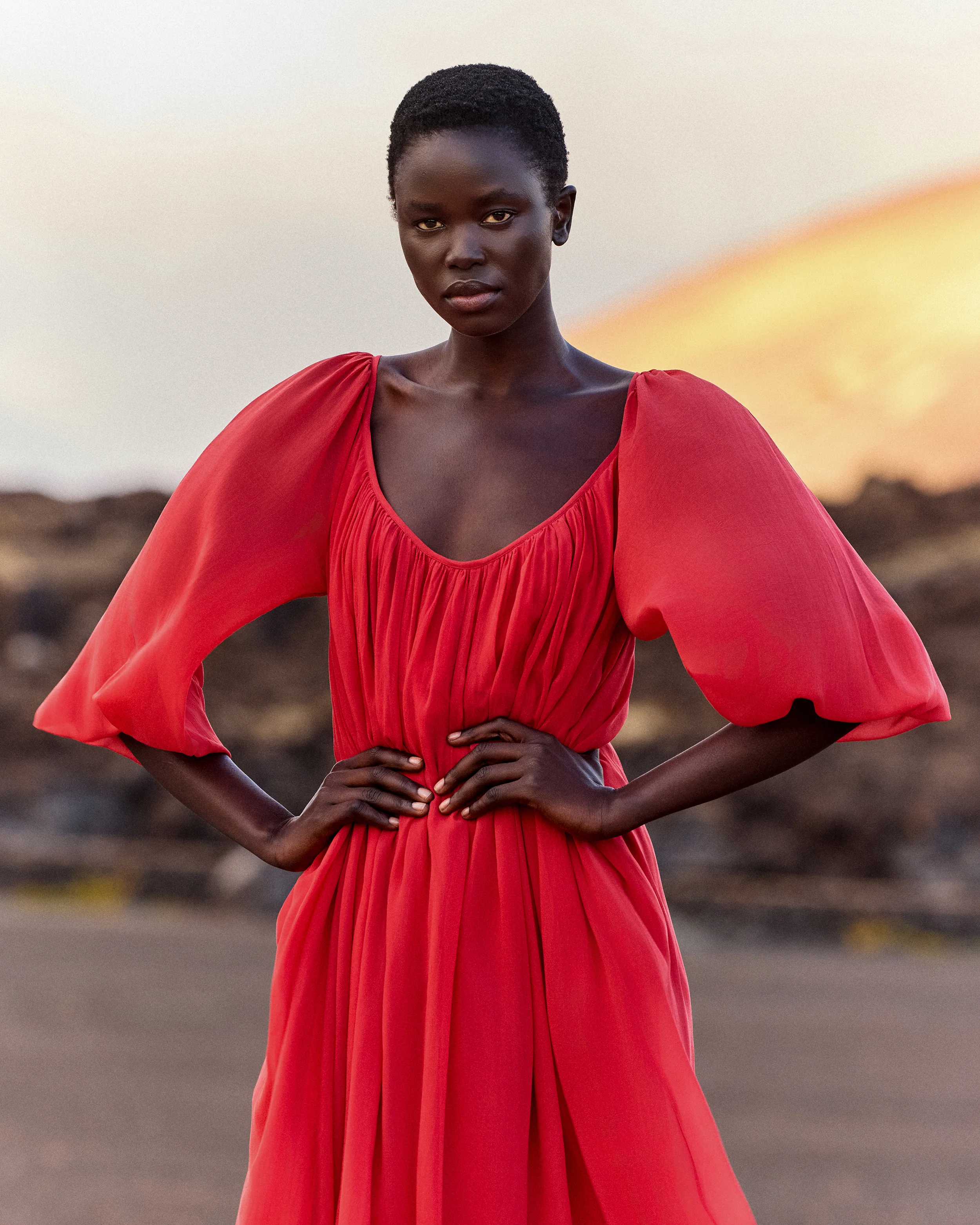 Robe Crash - Rouge - Image 2
