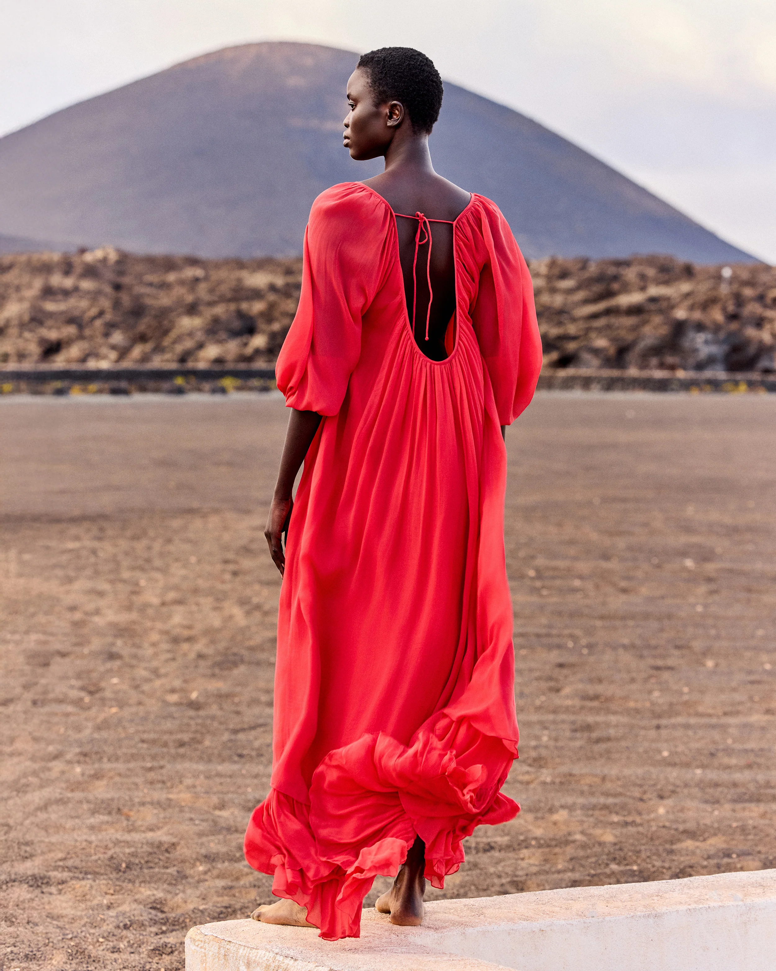 Robe Crash - Rouge - Image 4
