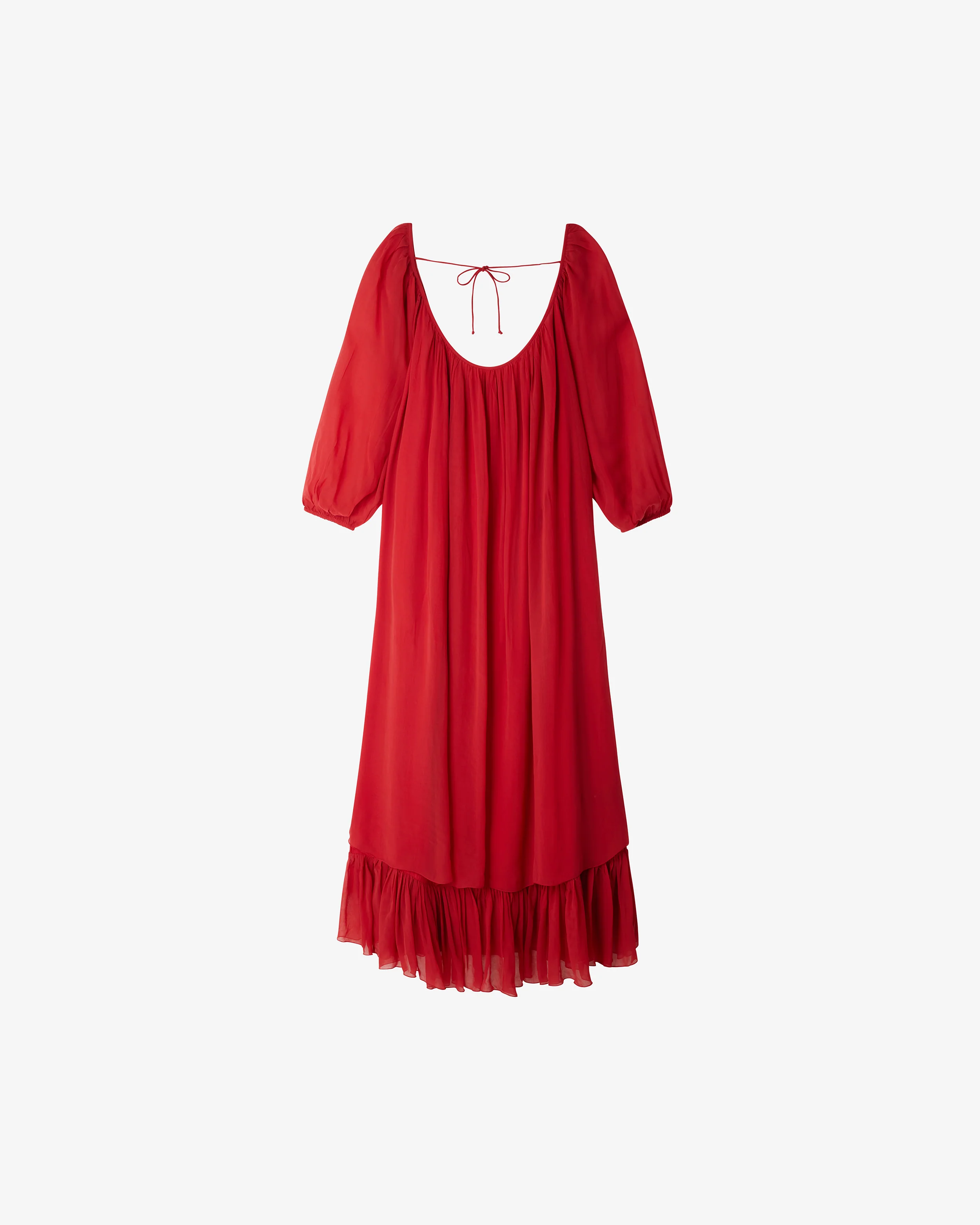 Robe Crash - Rouge - Image 5