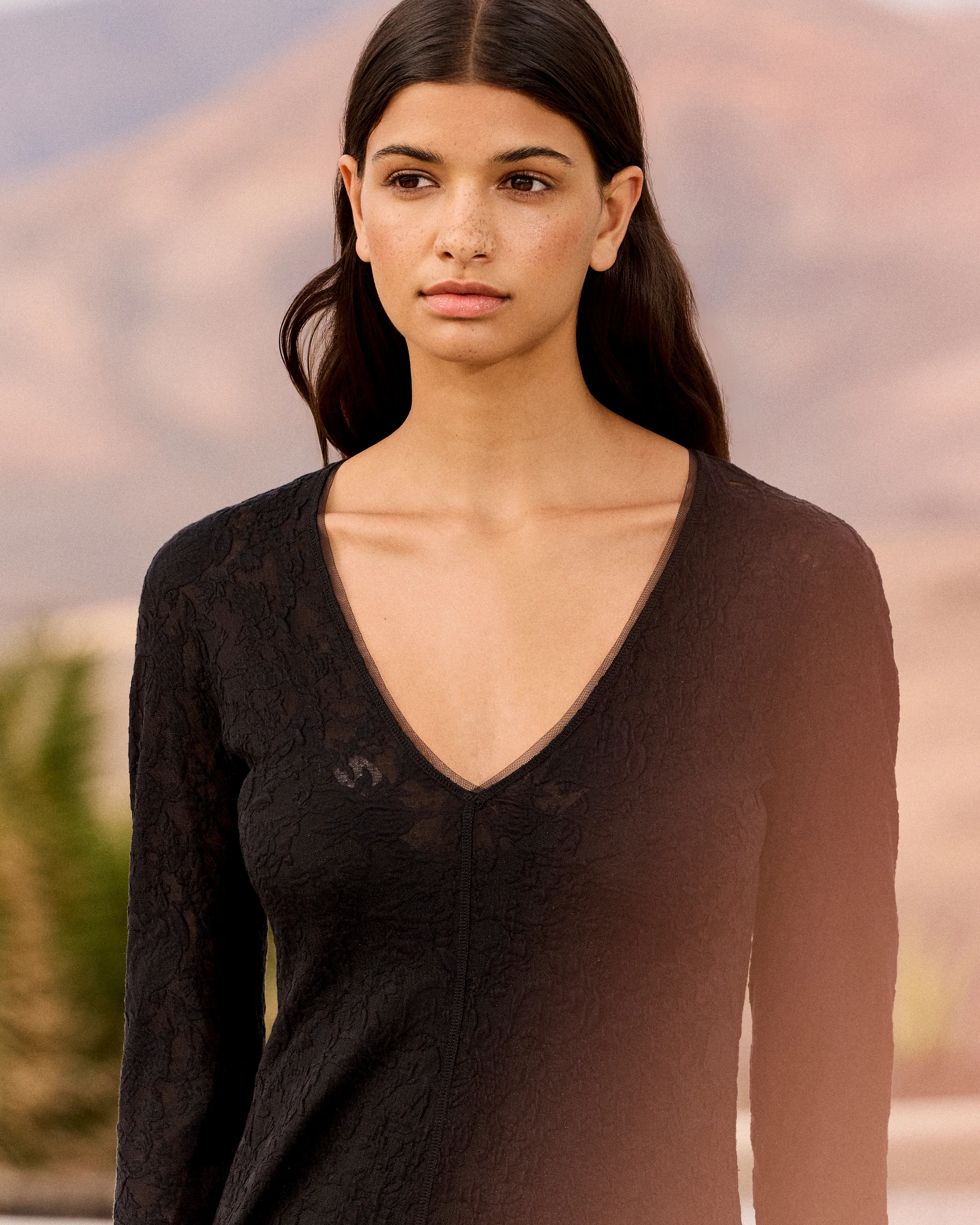 Robe Dalhia - Noir - Image 10