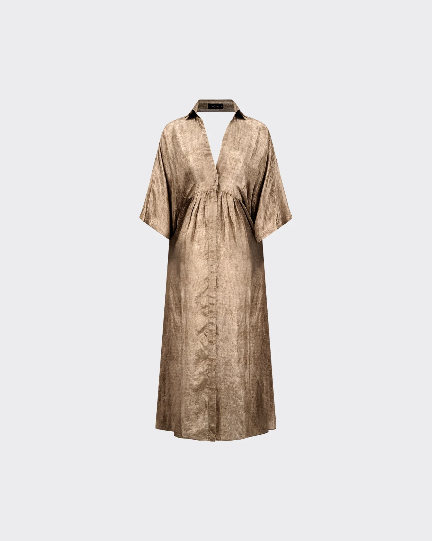 Robe Davia - Taupe - Image 5