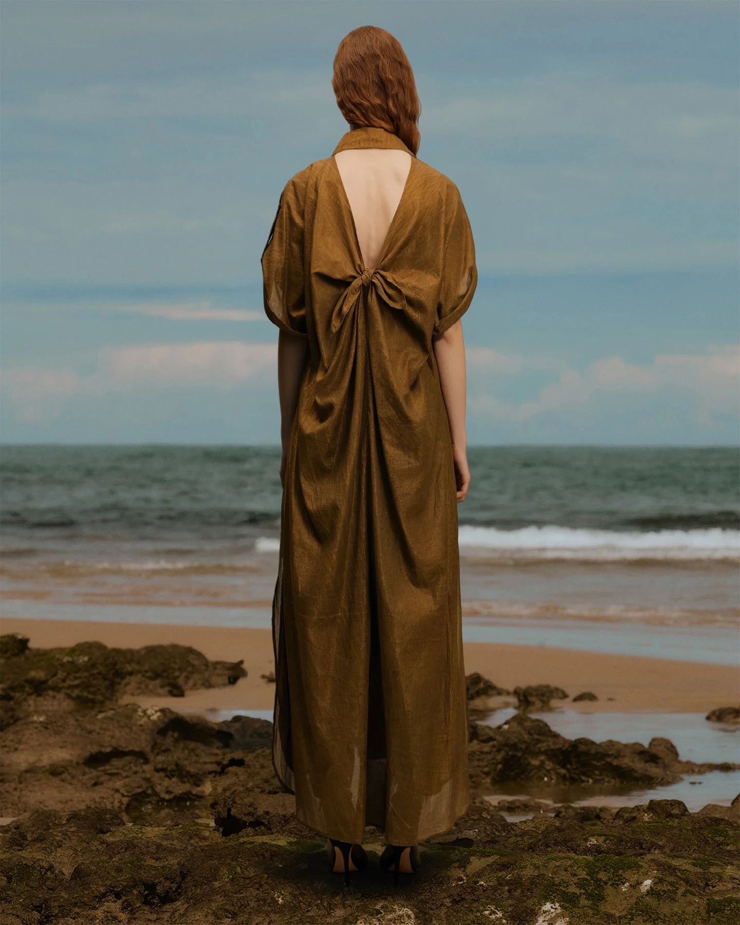 Robe Daviali - Olive - Image 4