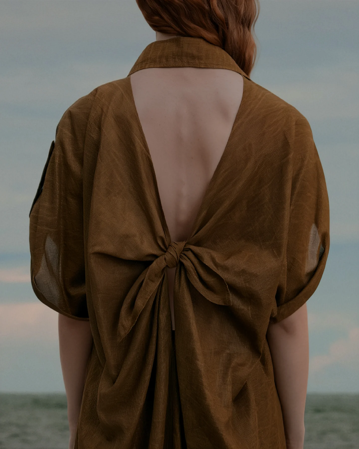 Robe Daviali - Olive - Image 5