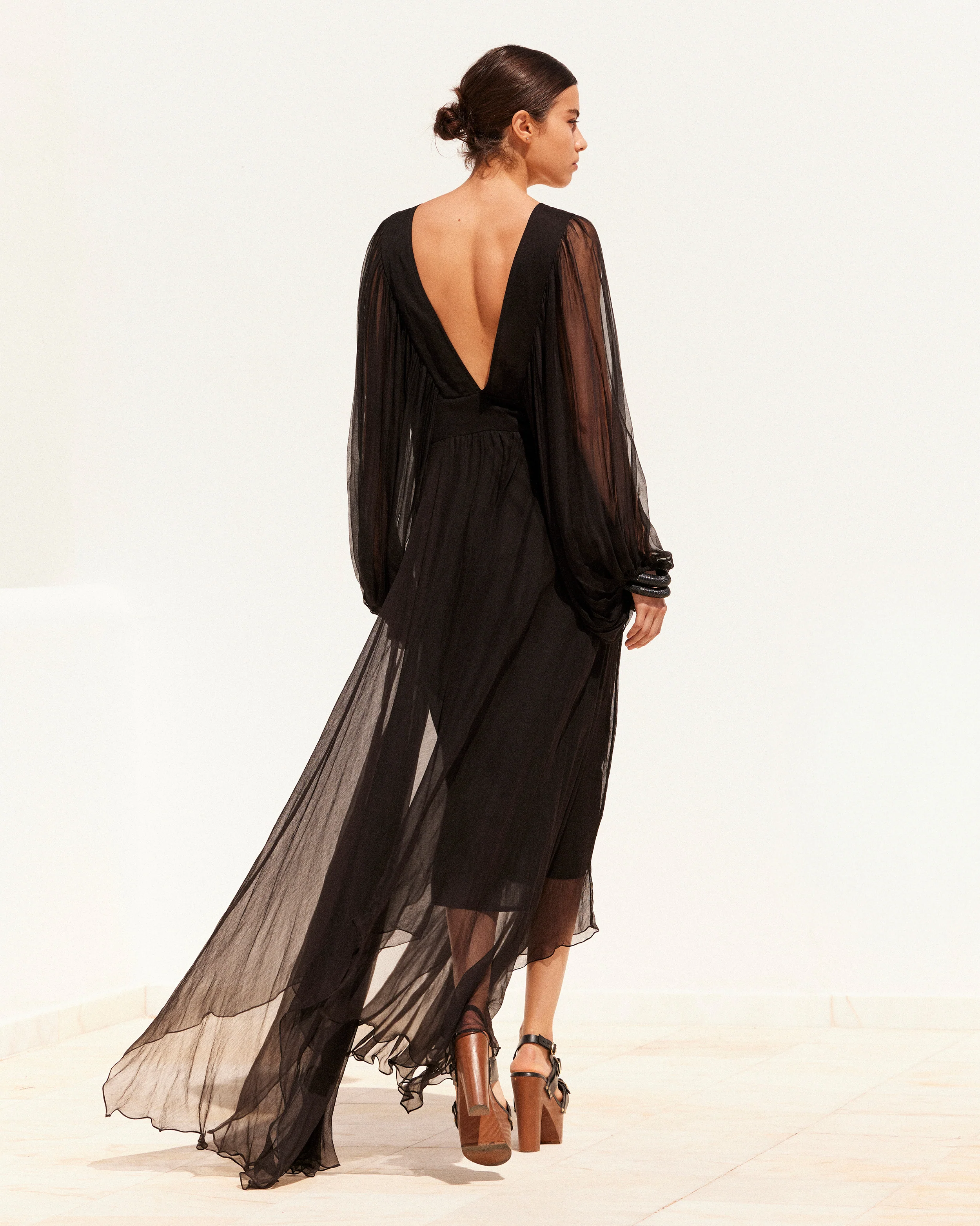 Robe Denisa - Noir - Image 4