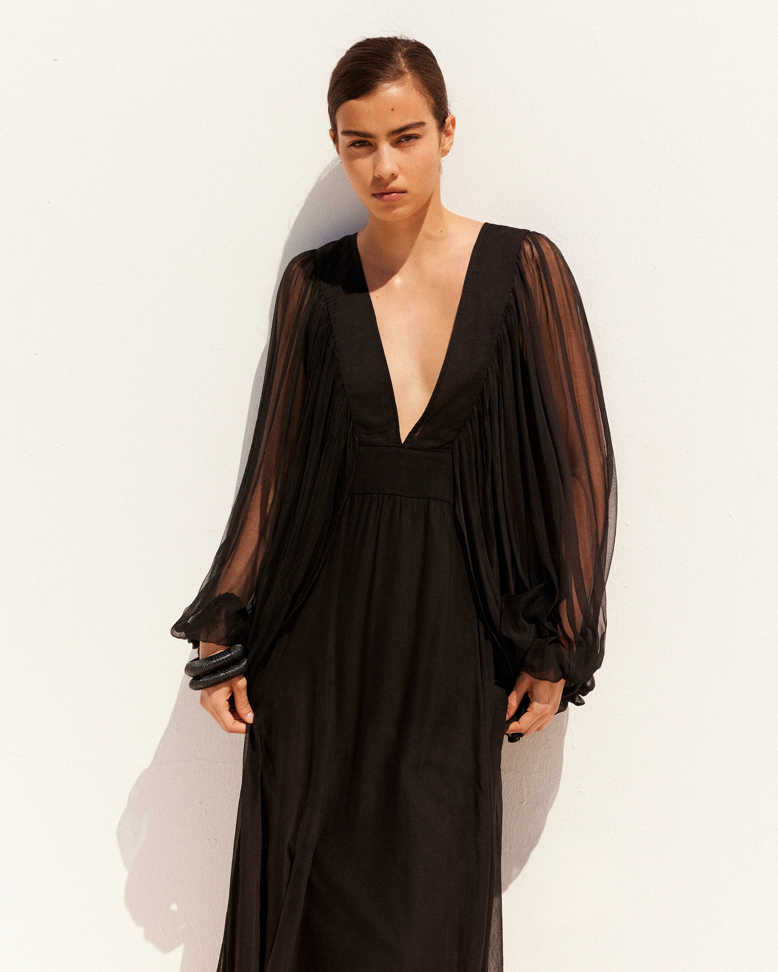 Robe Denisa - Noir - Image 5