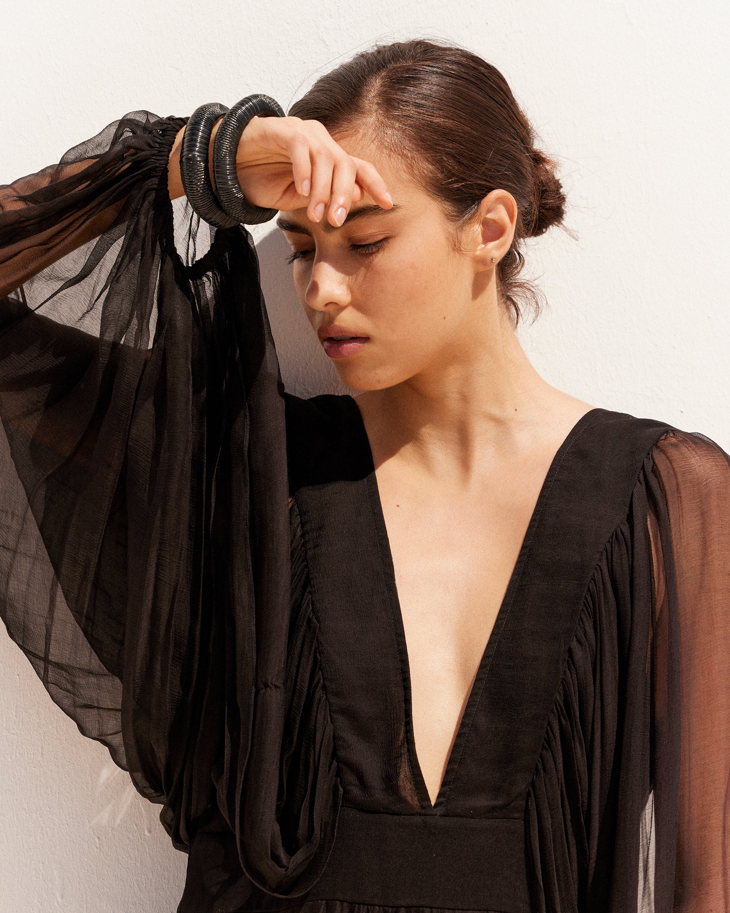 Robe Denisa - Noir - Image 6