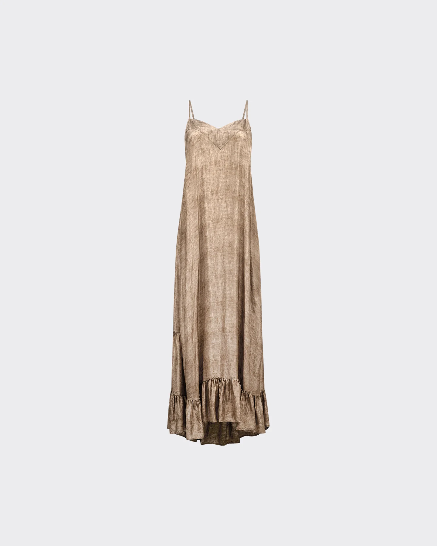 Robe Divali - Taupe - Image 4