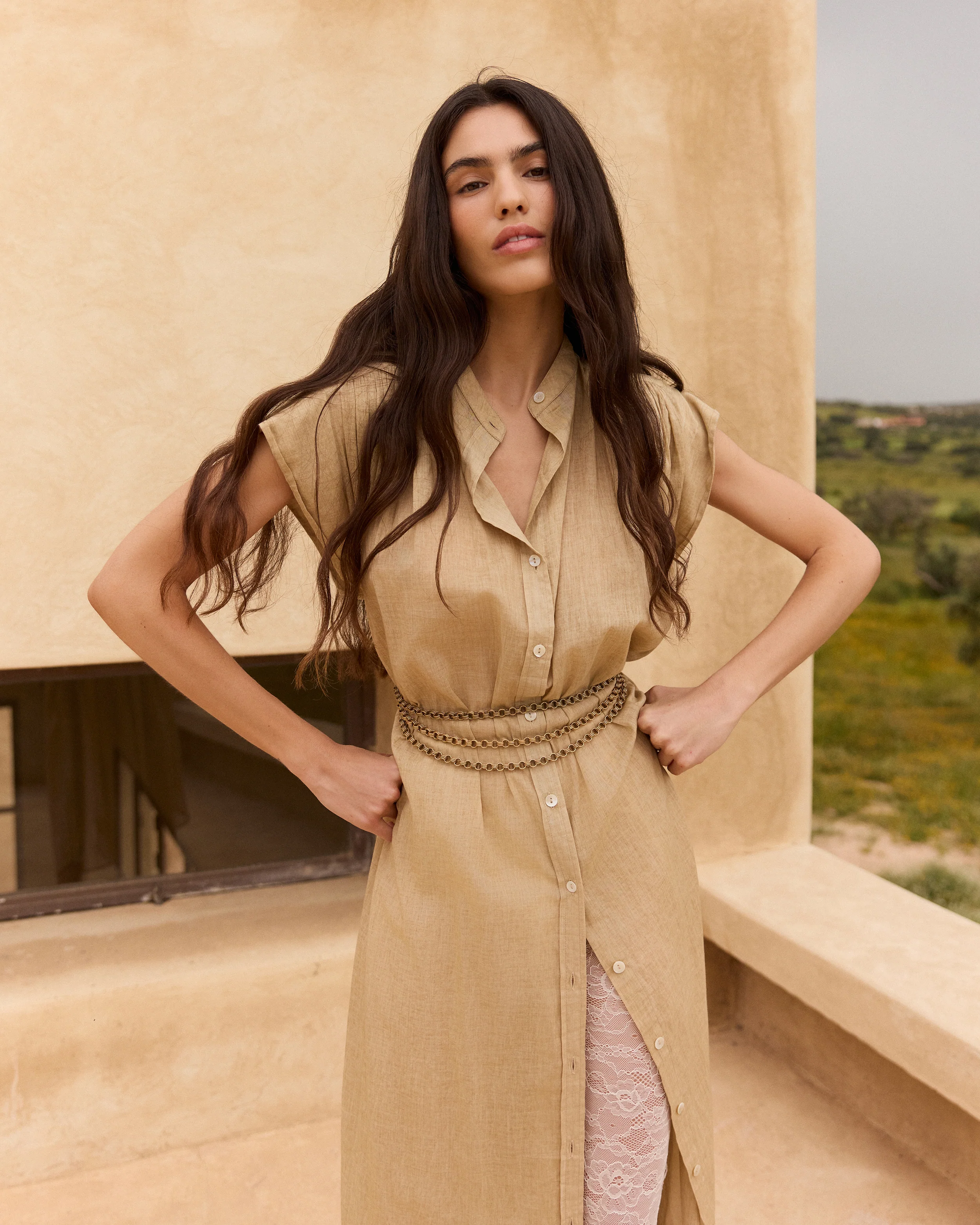 Robe Dolly - Beige - Image 3